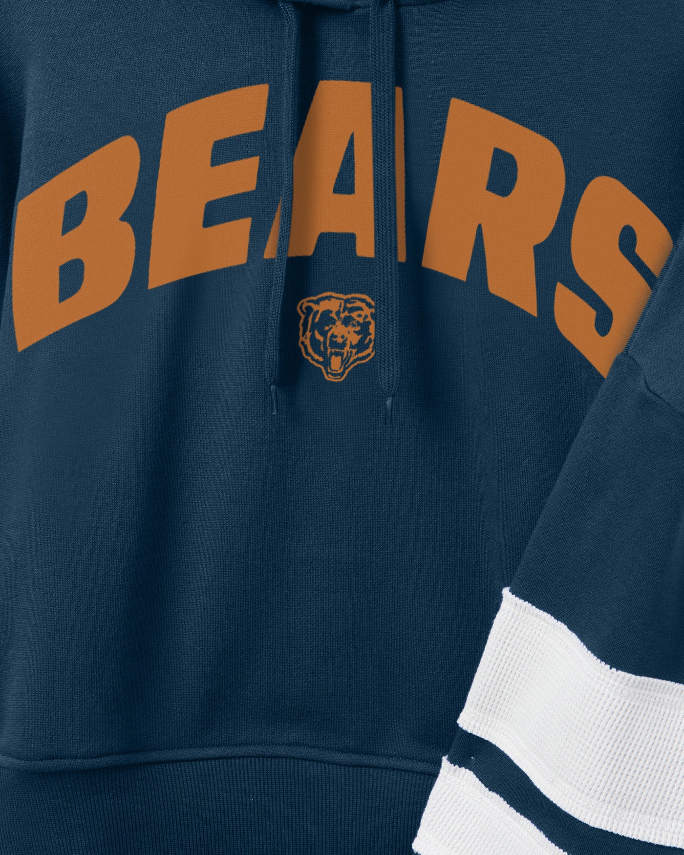 Women's NFL Bears Sideline Striped Fleece - Image 4