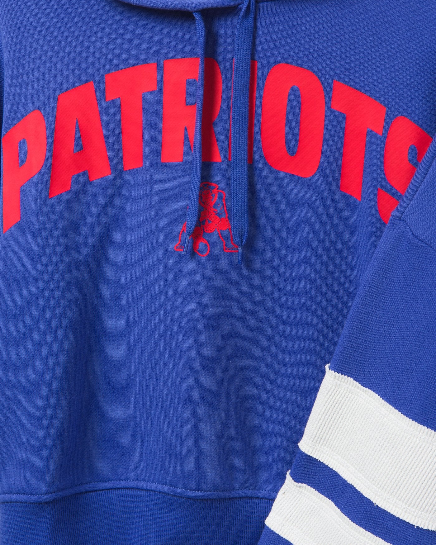 Women's NFL New England Patriots Sideline Striped Fleece - Image 4