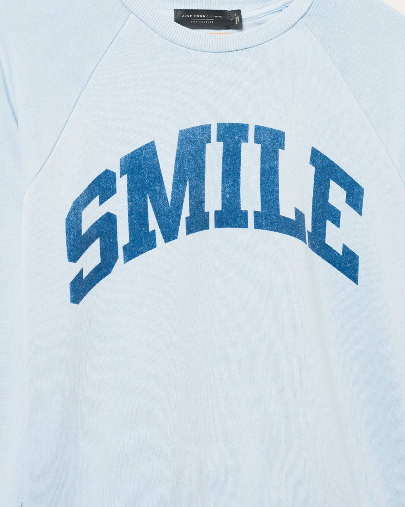 Women's Smile Vintage Raglan Pullover - Image 5