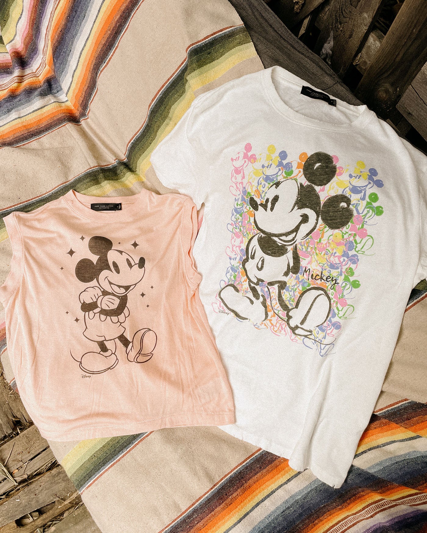 Women's Sparkle Mickey Vintage Tissue Tank - Image 3