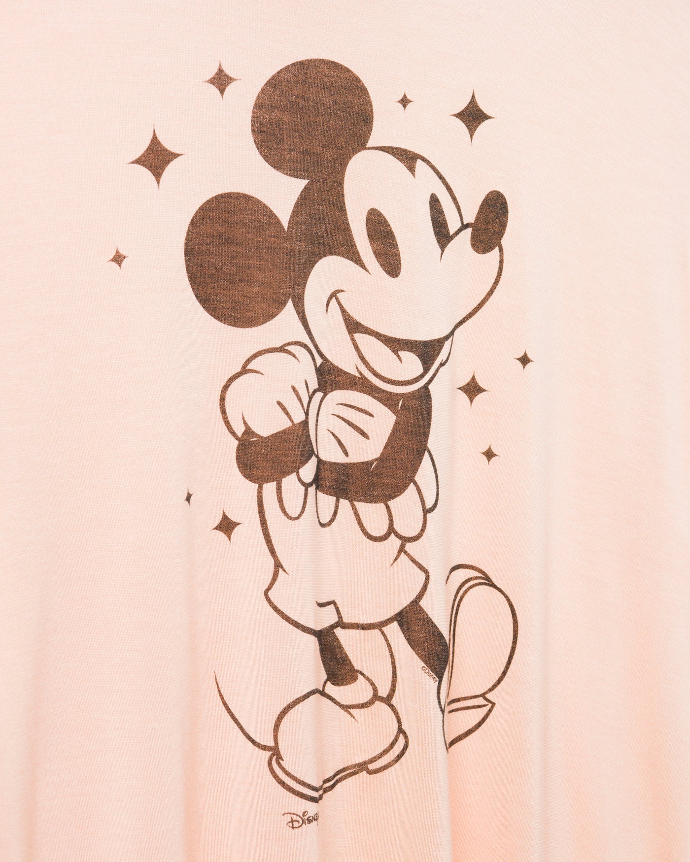 Women's Sparkle Mickey Vintage Tissue Tank - Image 5