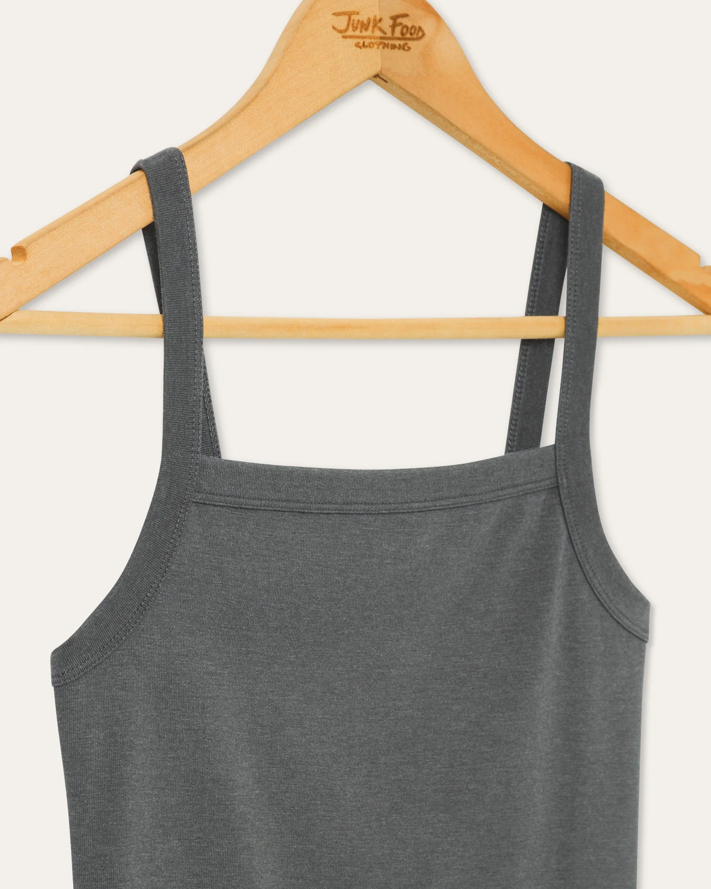 Womens Square Neck Tank Top - Image 3