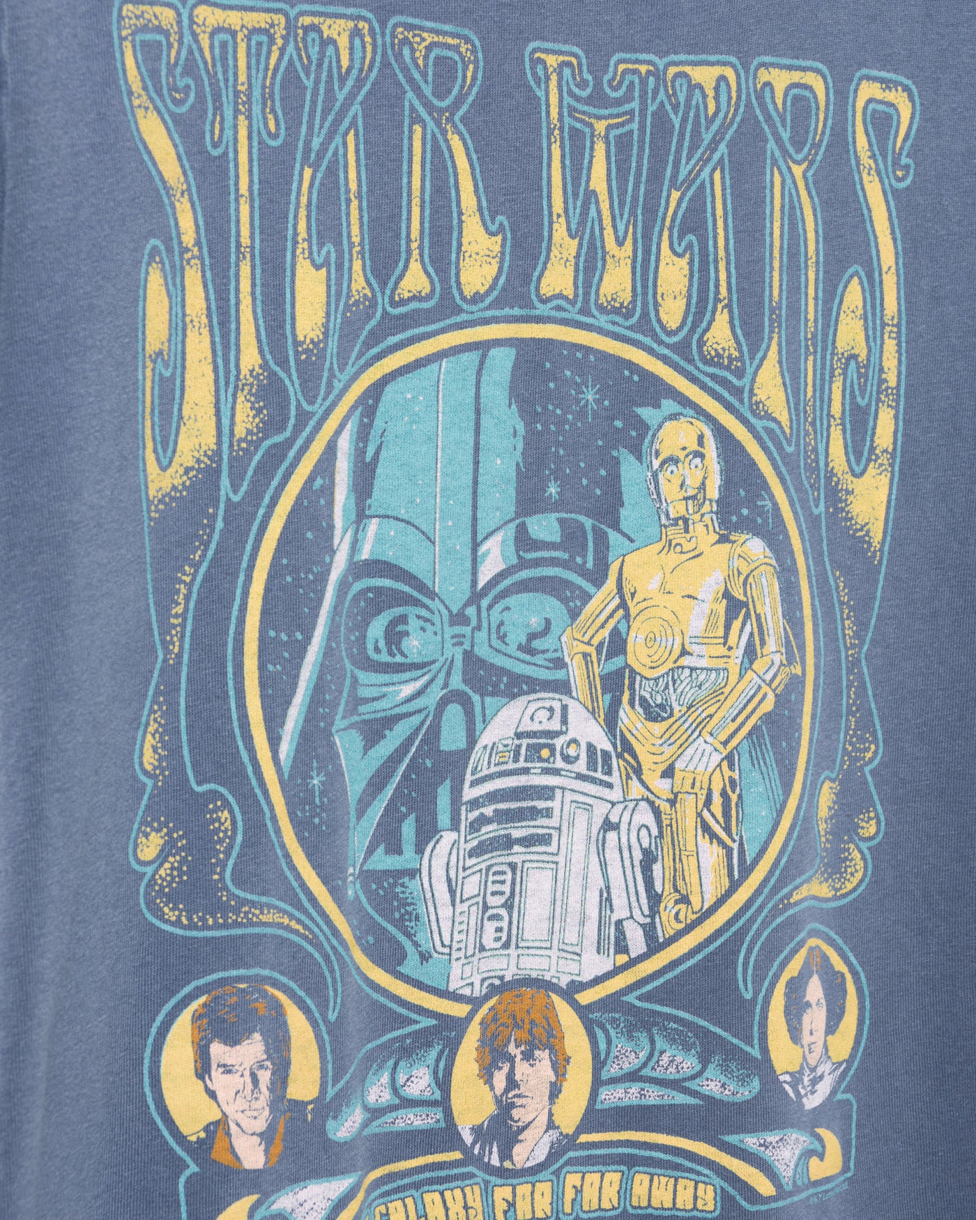 Women's Star Warsâ„¢ Galaxy Far Far Away Vintage Destroy Tee - Image 4