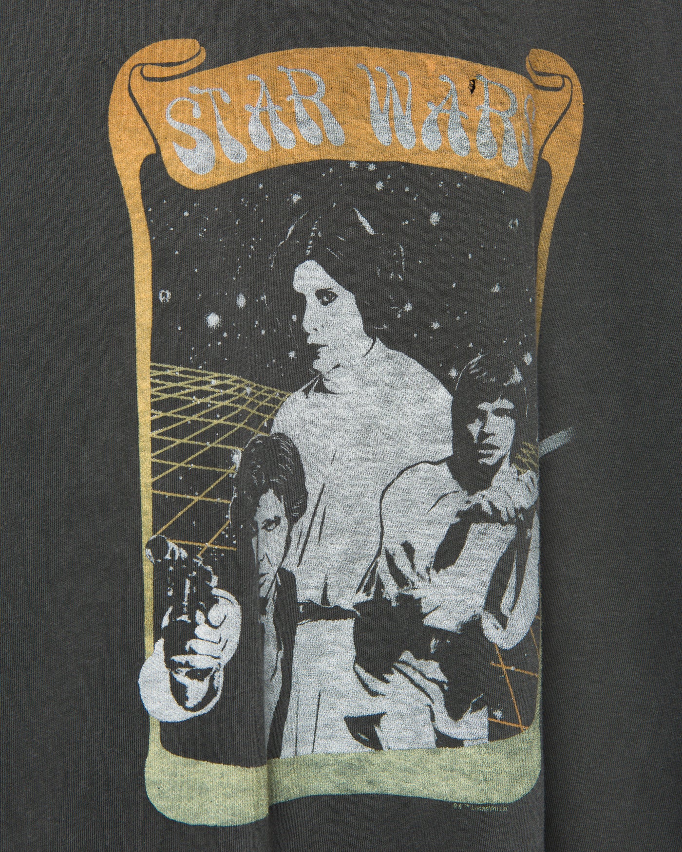Women's Star Wars™ Gradient Vintage Destroy Tee - Image 5