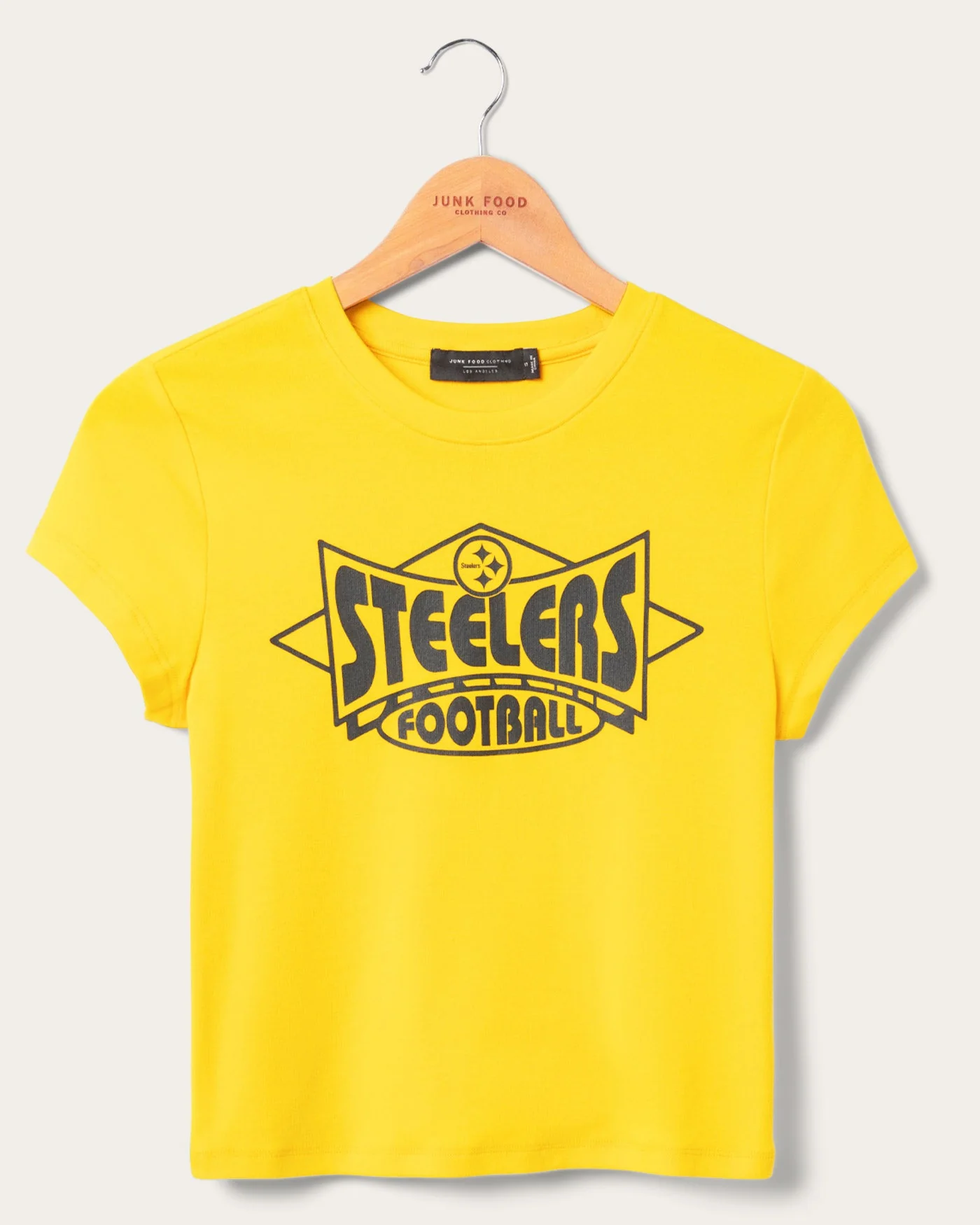 Women's Pittsburgh Steelers Baby Tee