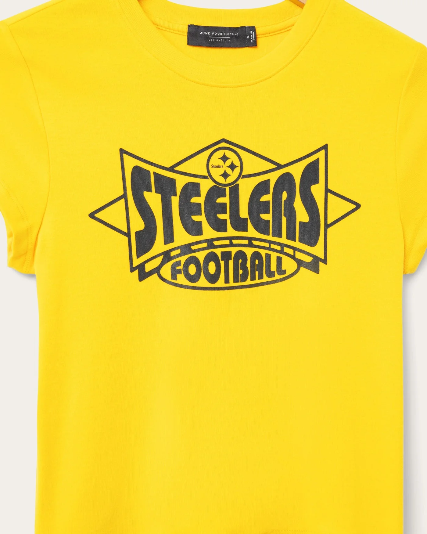 Women's Pittsburgh Steelers Baby Tee - Image 5