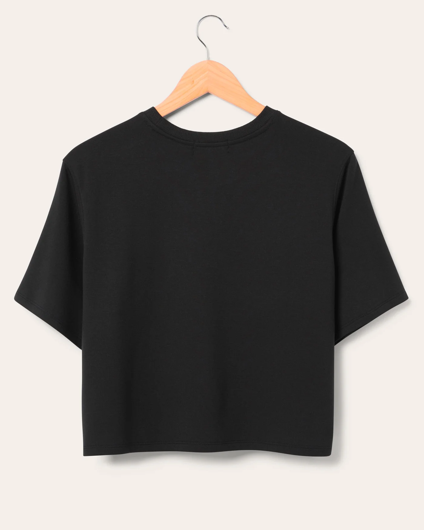 Women's Pittsburgh Steelers Color Block Crop Tee - Image 3