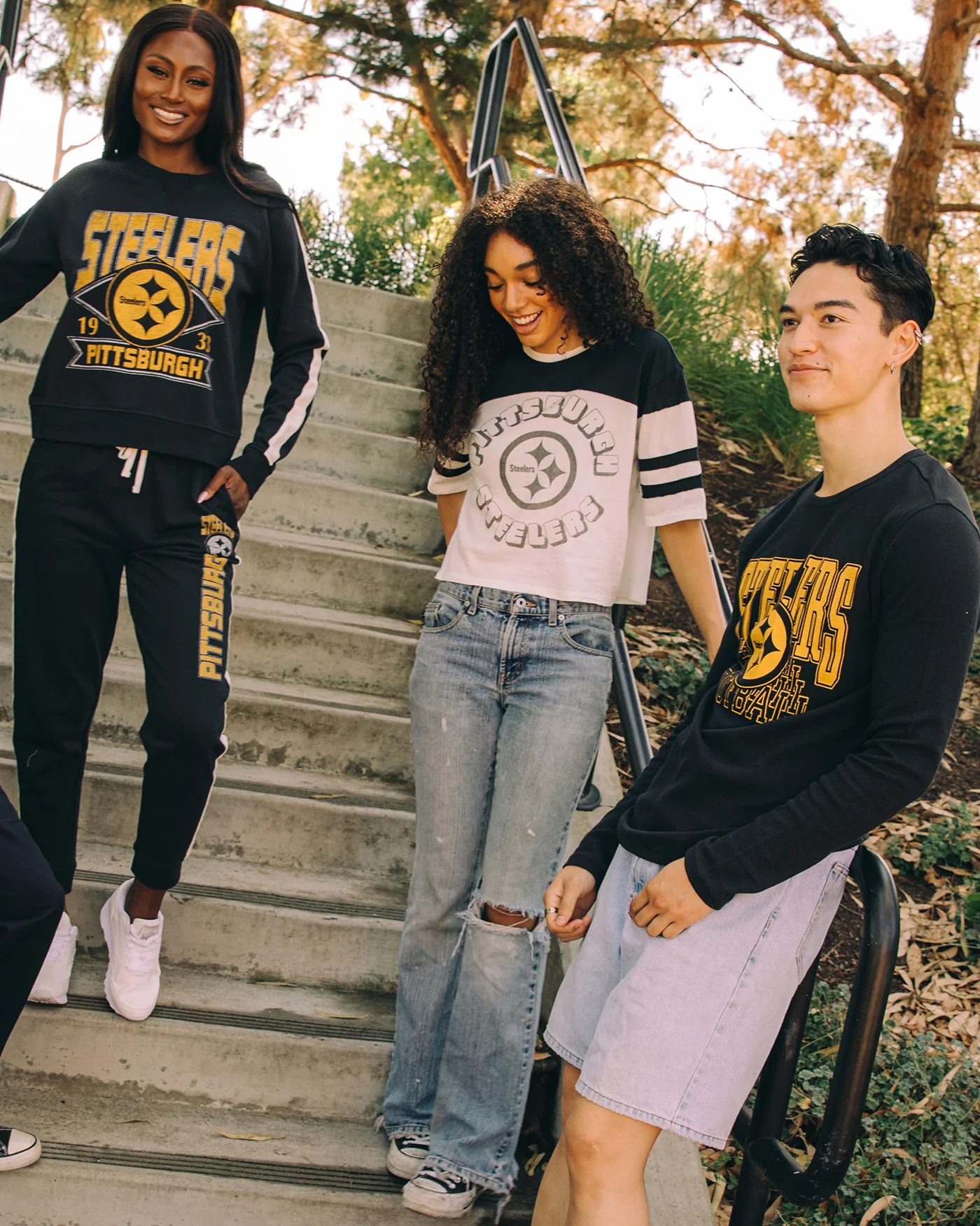 Womens Steelers Hail Mary Tee - Image 2