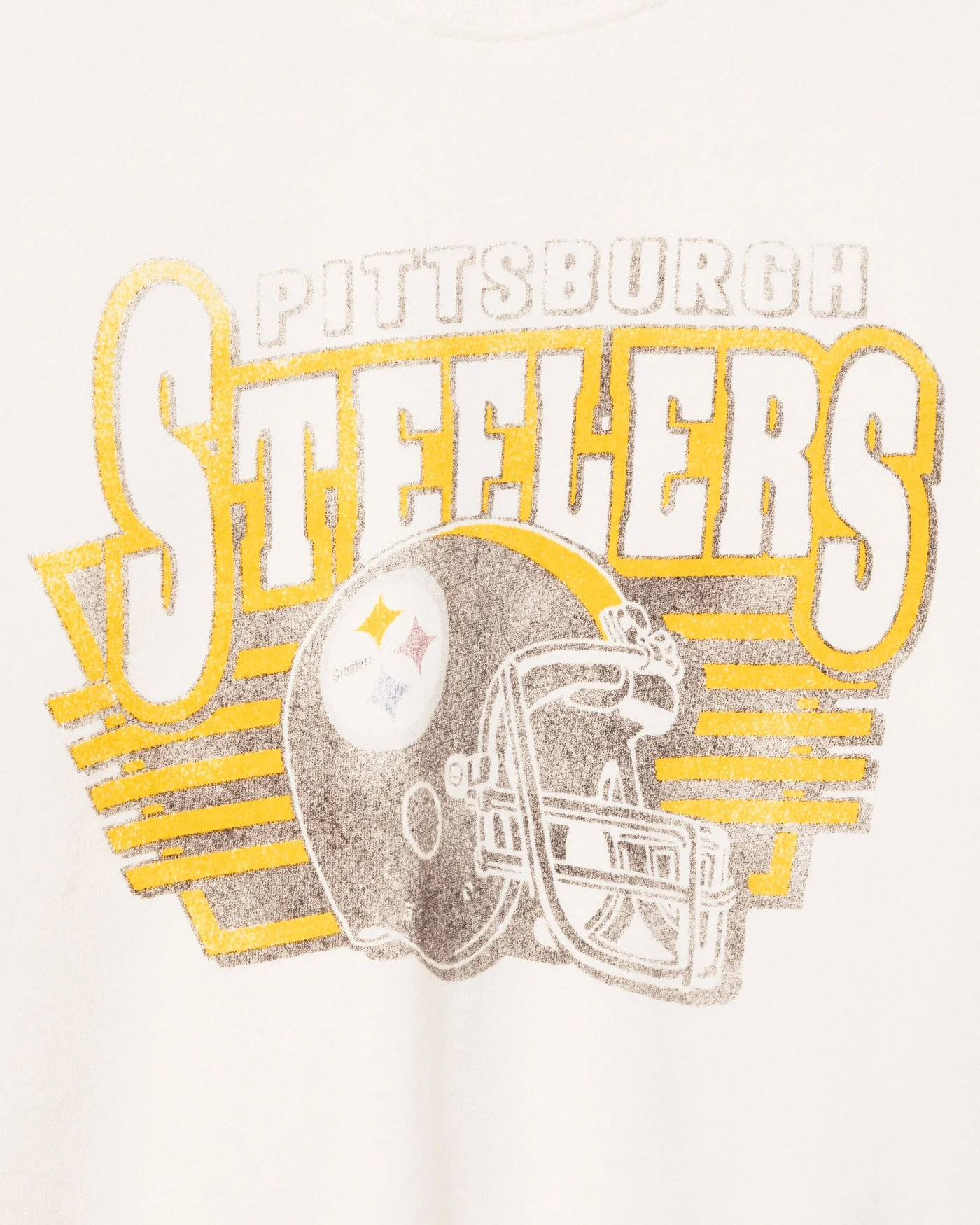 Women's Pittsburgh Steelers Kickoff Crop Crew Fleece - Image 3