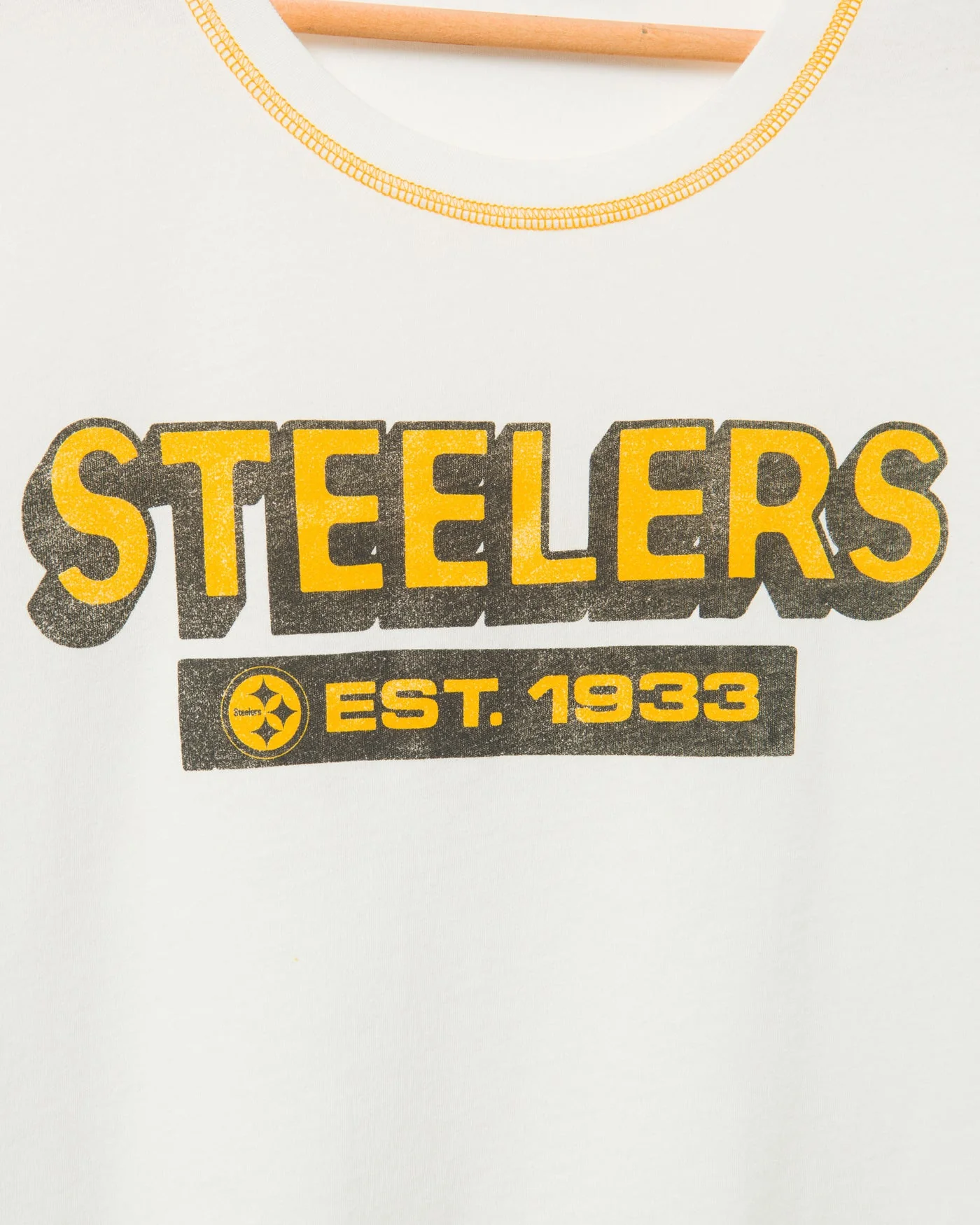 Womens Steelers Playmaker Tee - Image 4