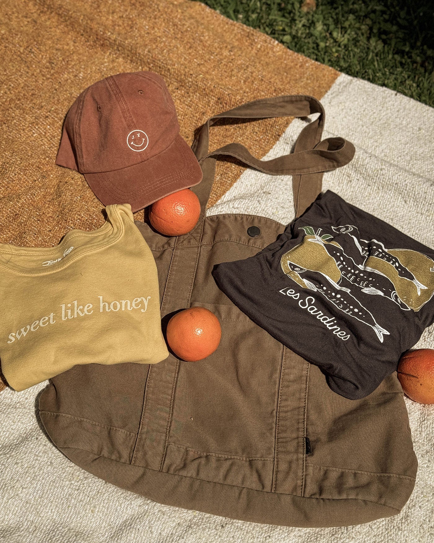 Women's Sweet Like Honey Baby Tee - Image 3