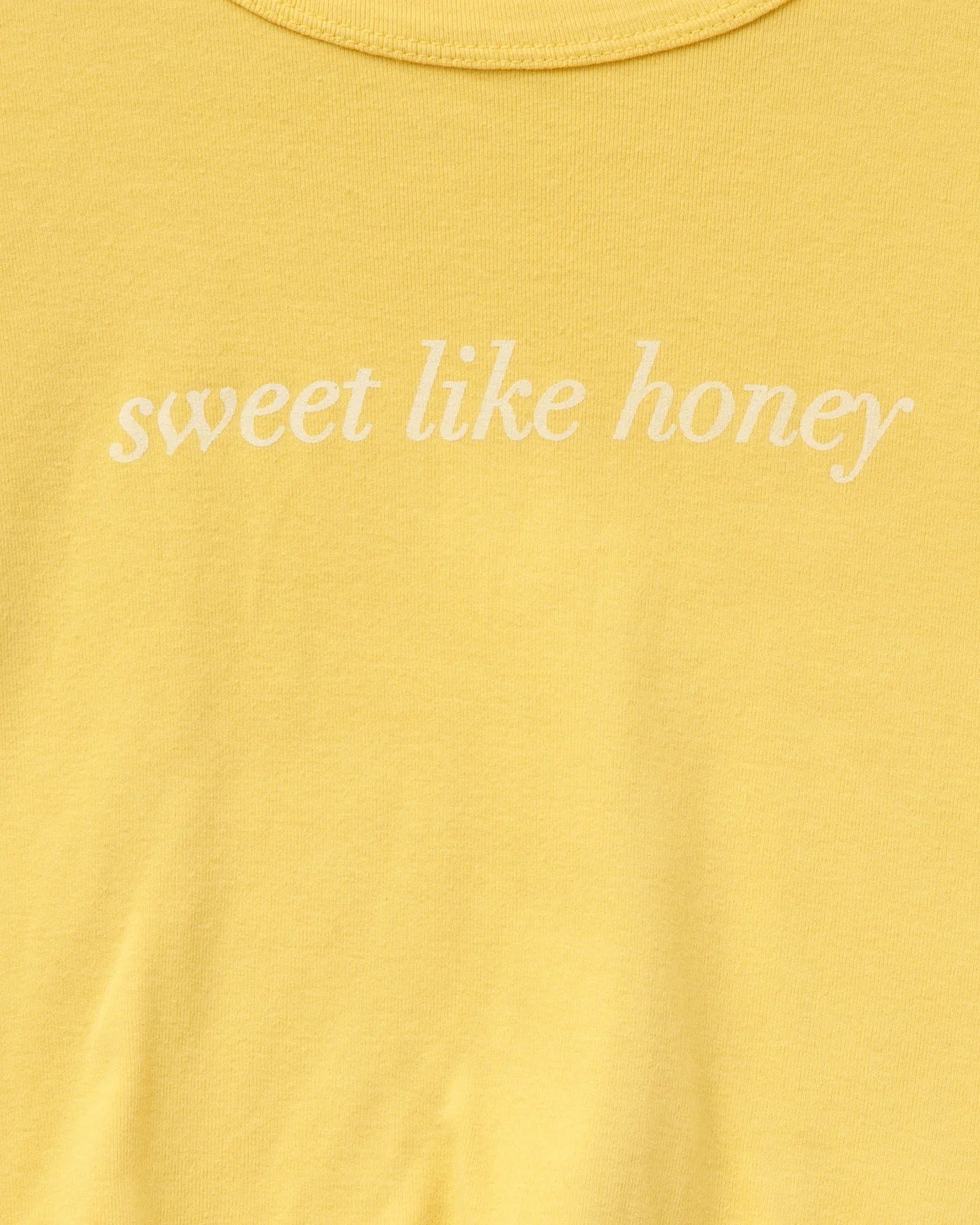 Women's Sweet Like Honey Baby Tee - Image 5