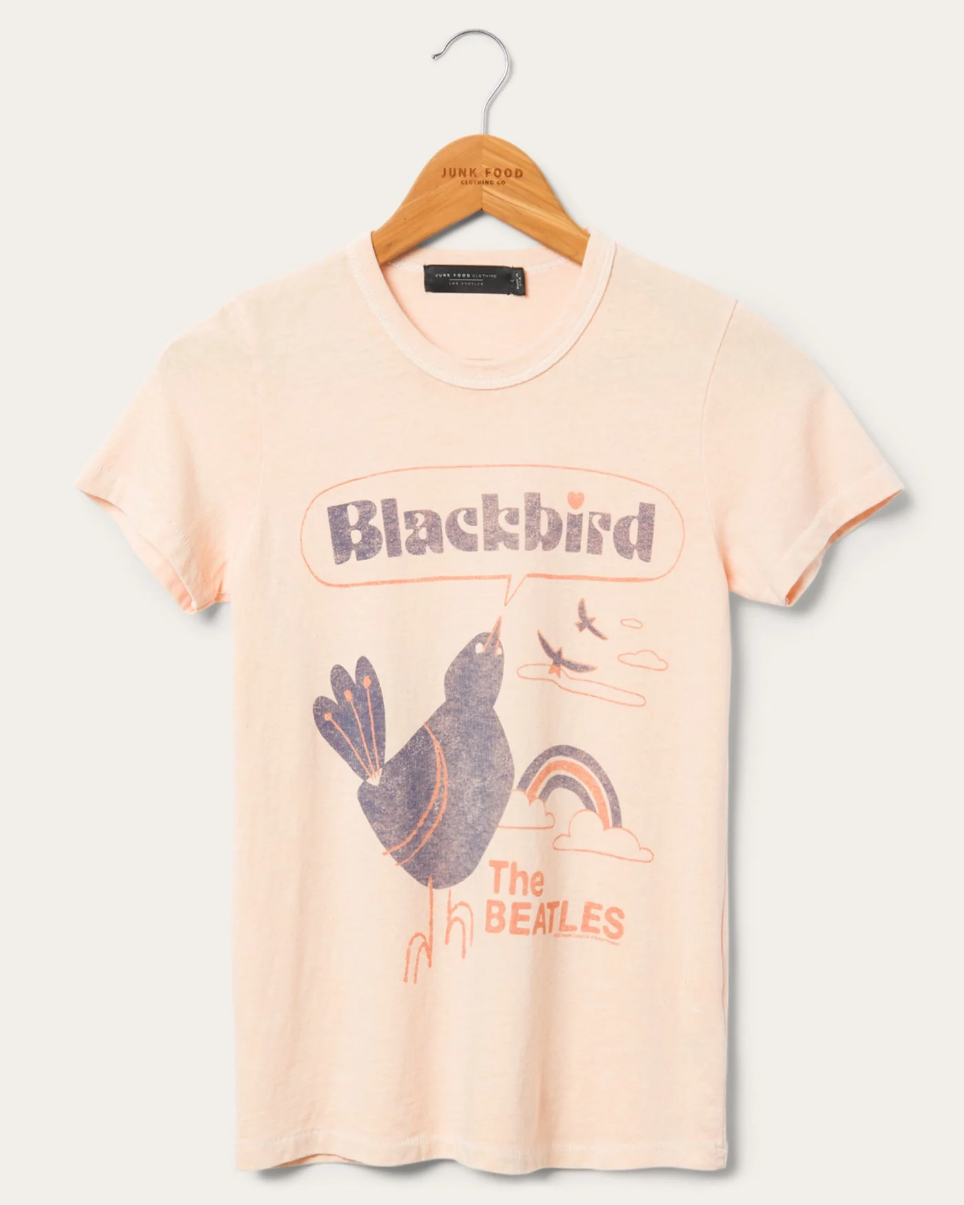Women's The Beatles Blackbird Original Tee