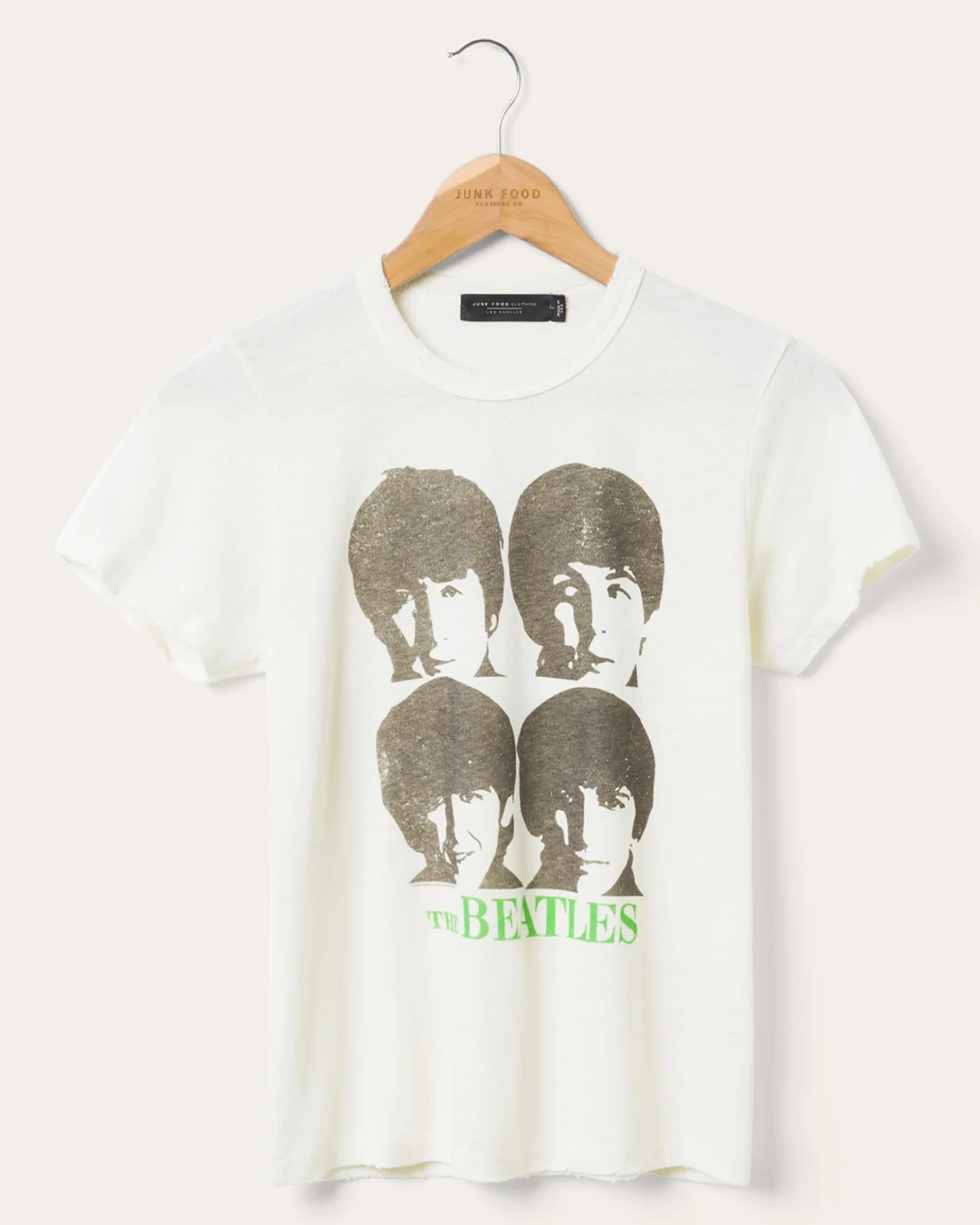 Women's The Beatles Four Portraits Original Tee