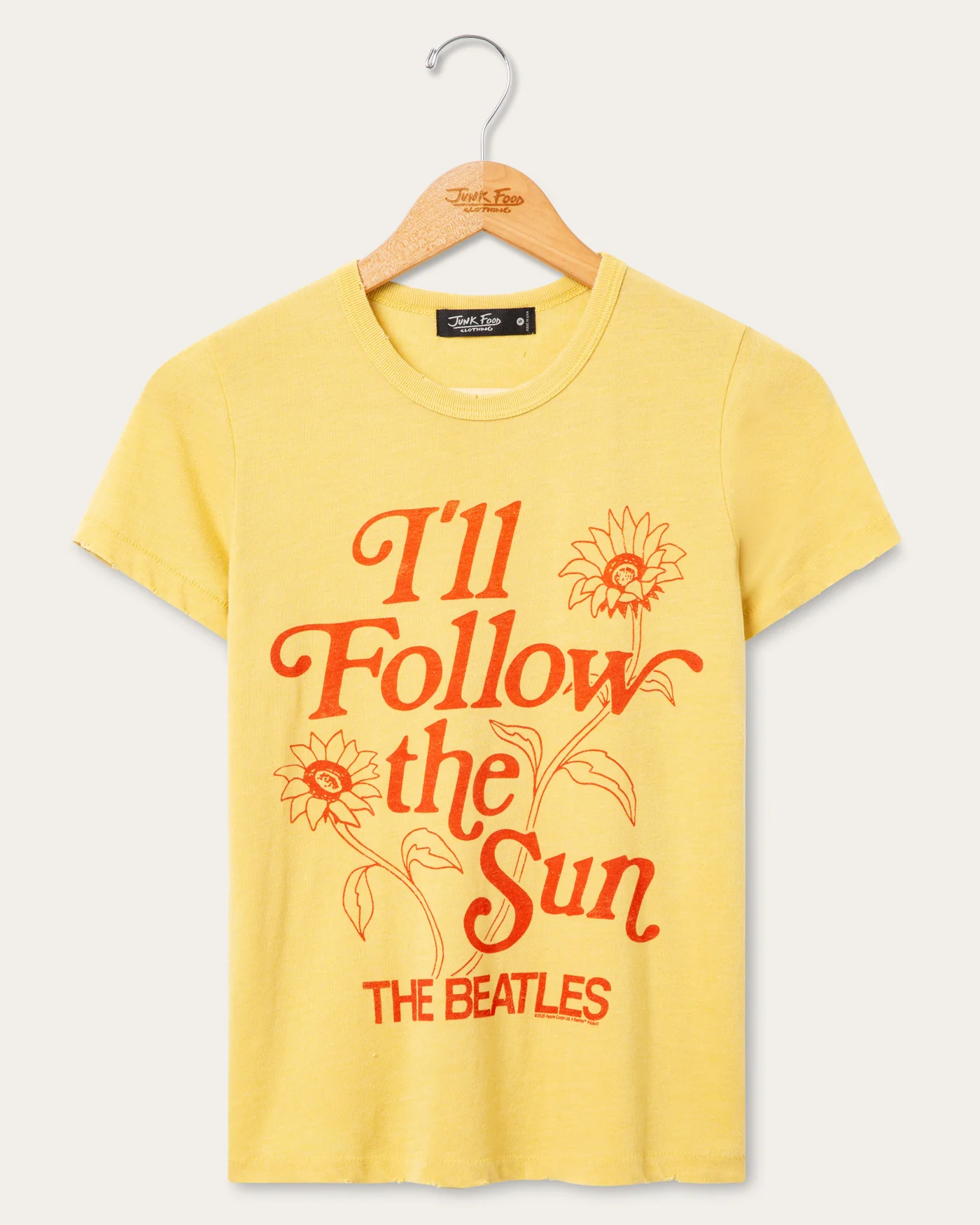 Women's The Beatles I'll Follow the Sun Original Tee