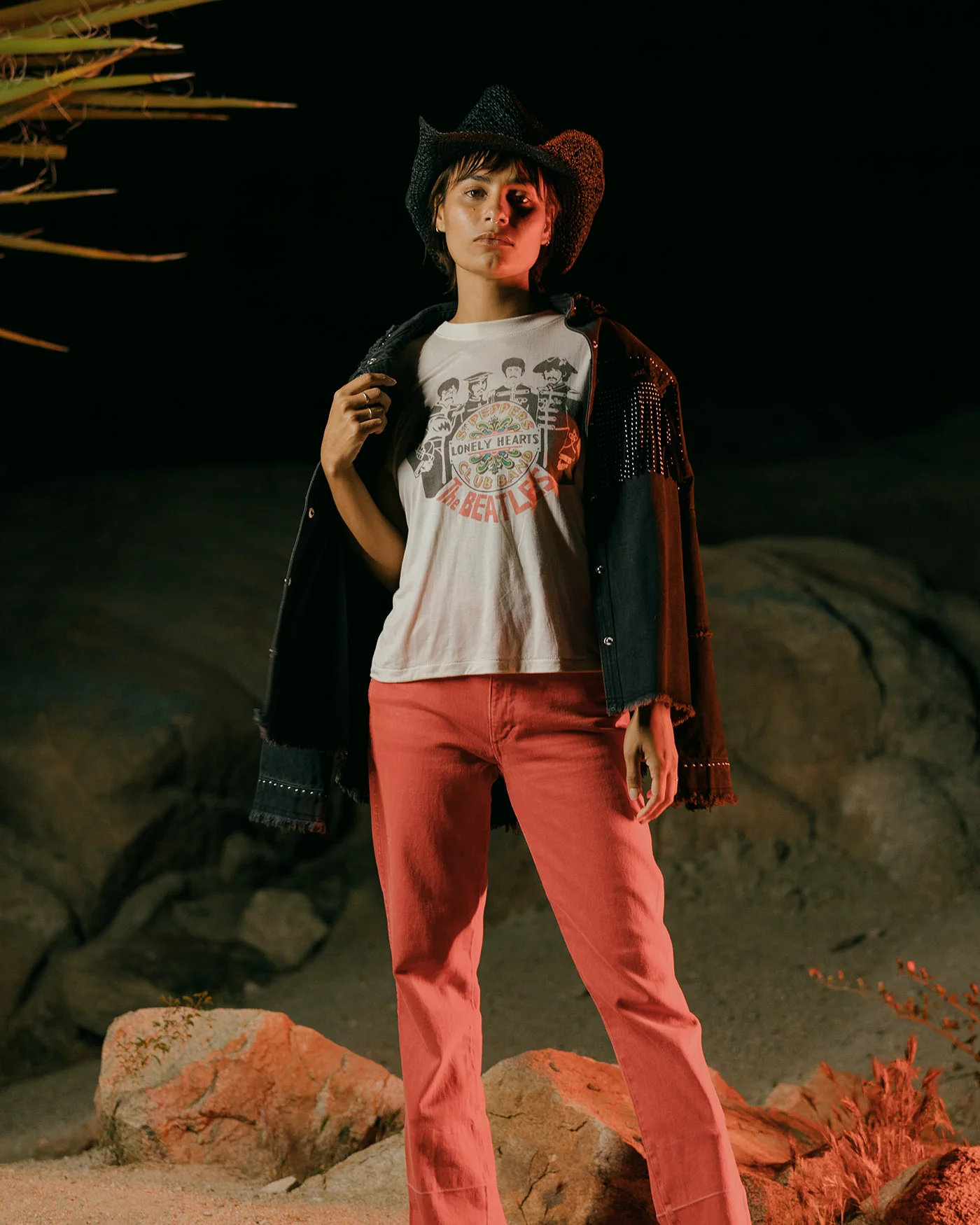 Women's SGT Pepper Vintage Tissue Tank - Image 3