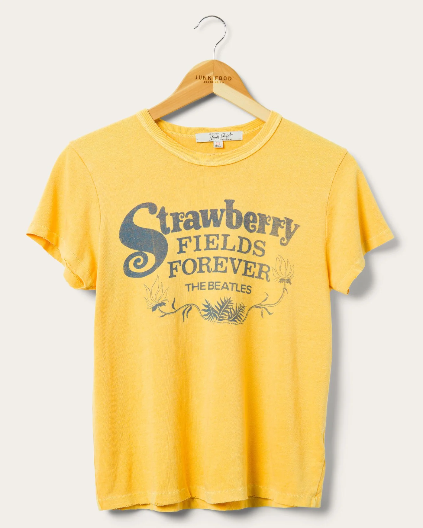 Women's The Beatles Strawberry Fields Forever Original Tee