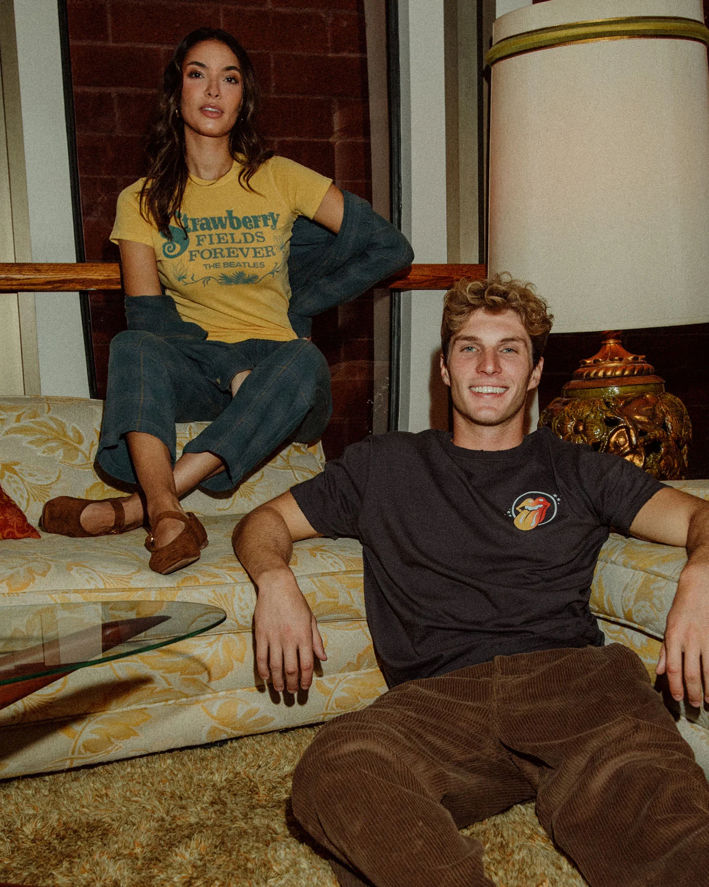 Women's The Beatles Strawberry Fields Forever Original Tee - Image 2