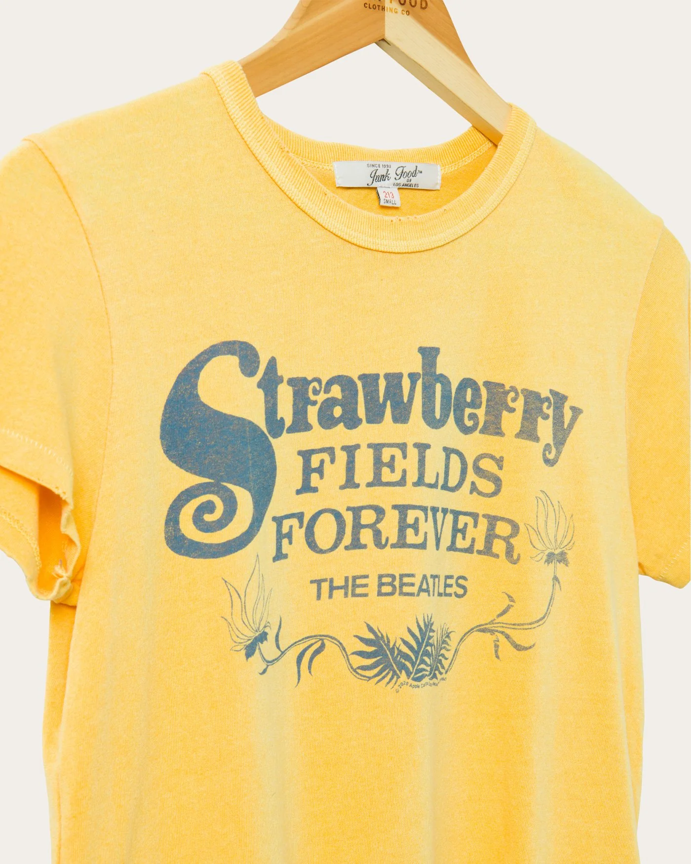 Women's The Beatles Strawberry Fields Forever Original Tee - Image 5