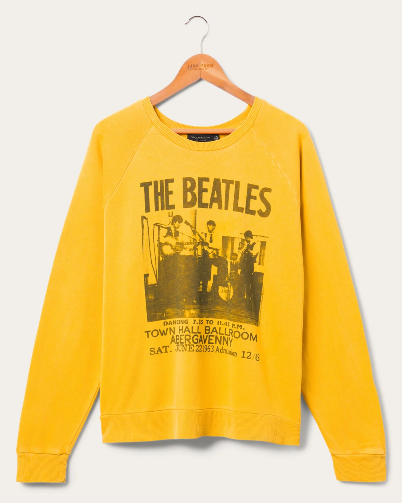 Women's The Beatles Vintage Raglan Pullover