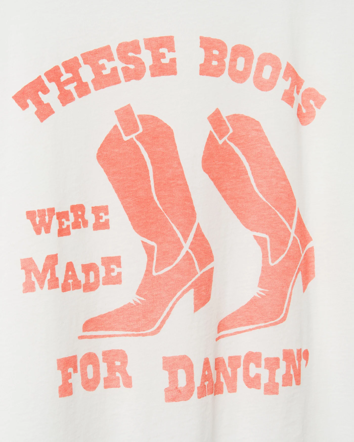 Women's These Boots Were Made For Dancin Easy Tee - Image 6