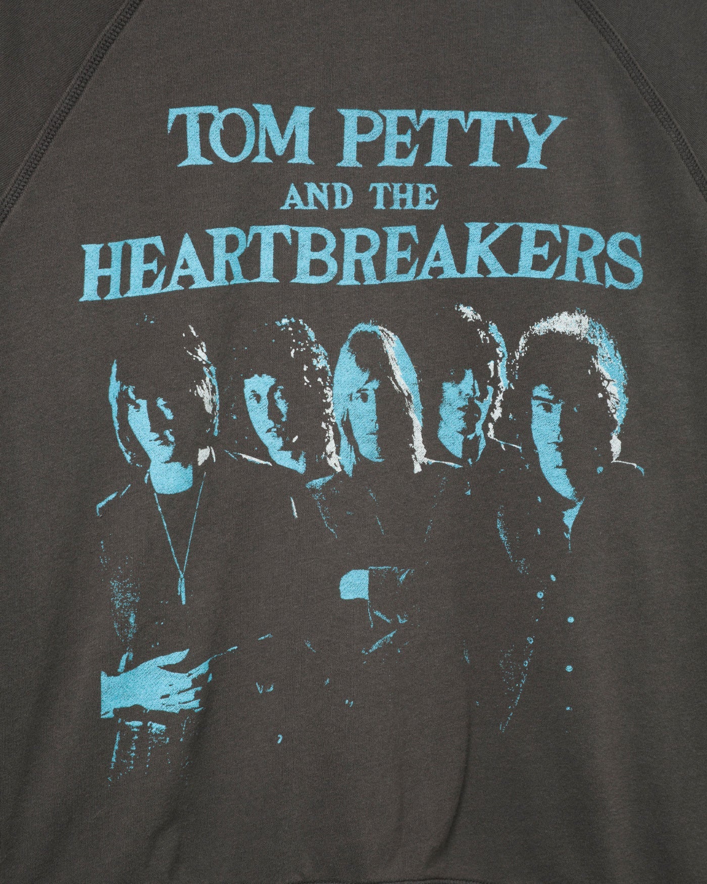 Women's Tom Petty '78 Tour Raglan Crew Fleece - Image 3