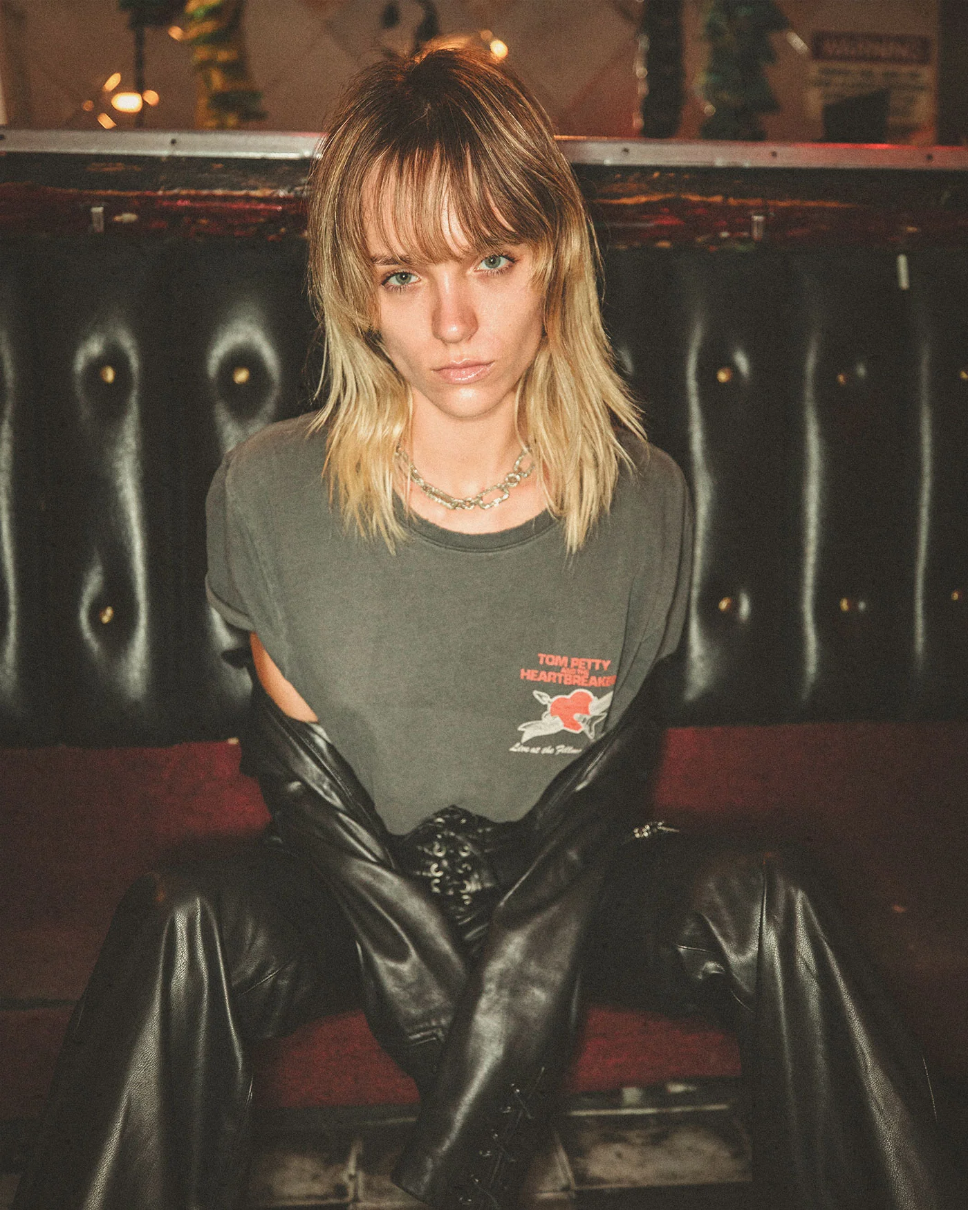 Women's Tom Petty American Girl Vintage Tee - Image 4