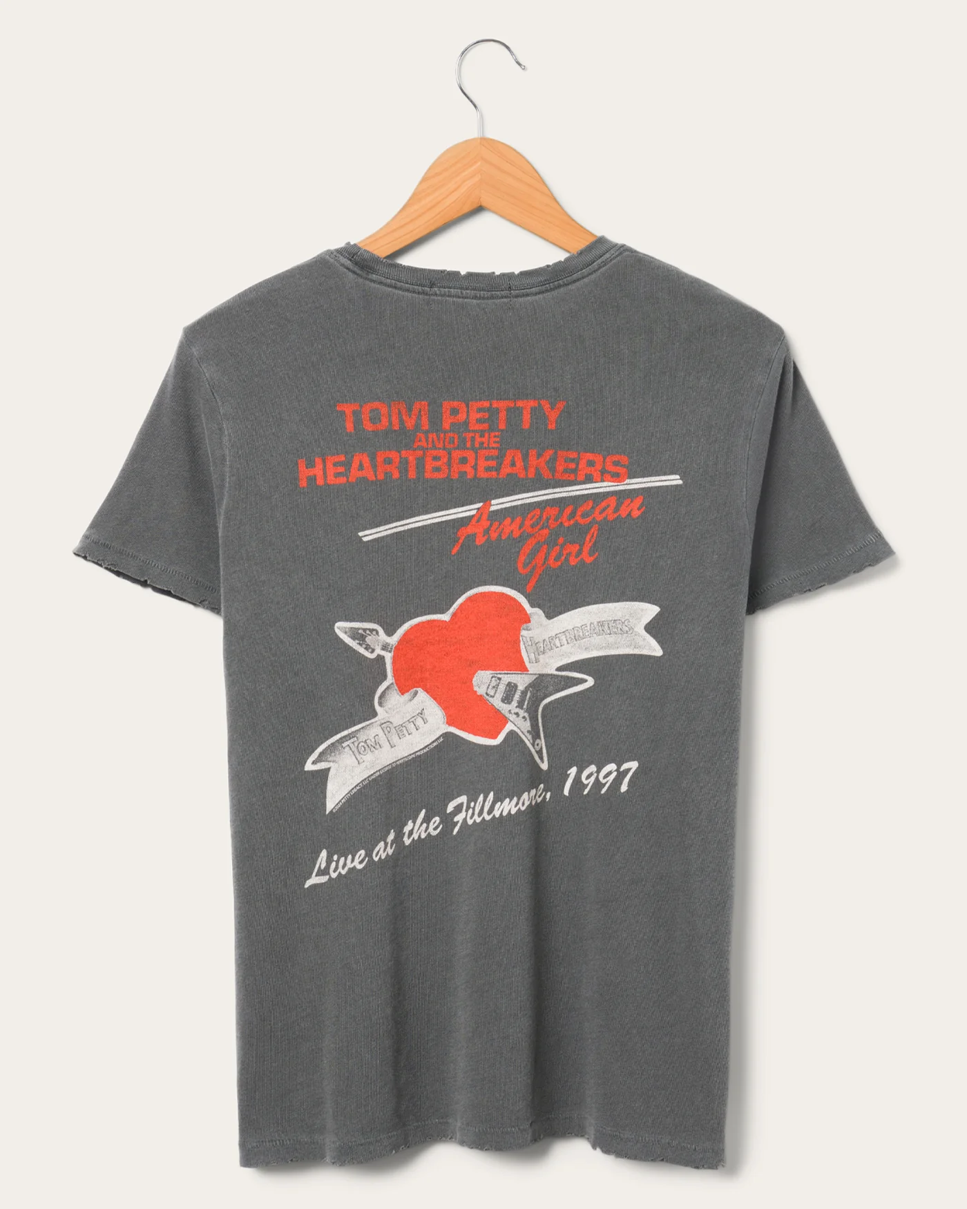 Women's Tom Petty American Girl Vintage Tee - Image 5