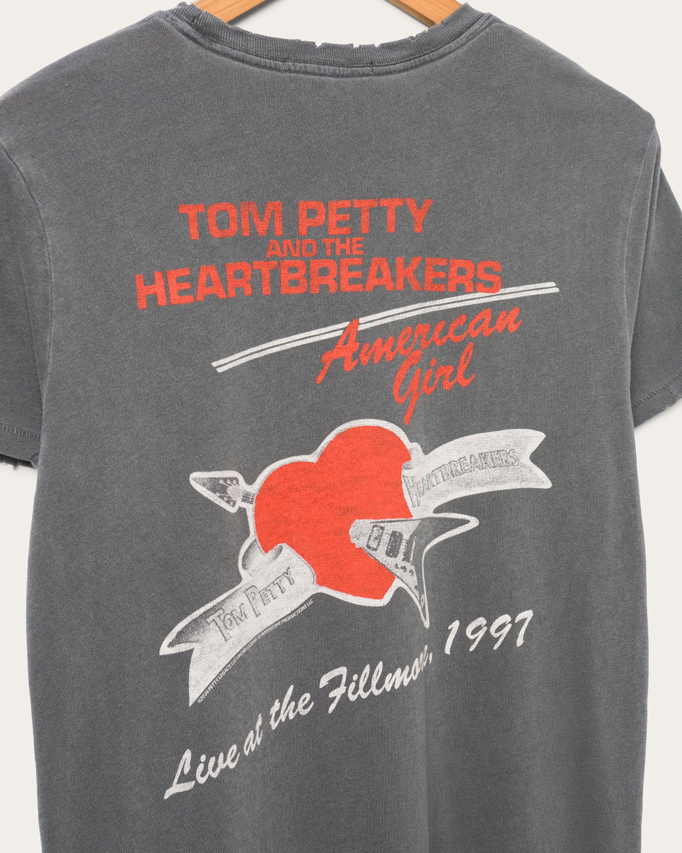 Women's Tom Petty American Girl Vintage Tee - Image 6