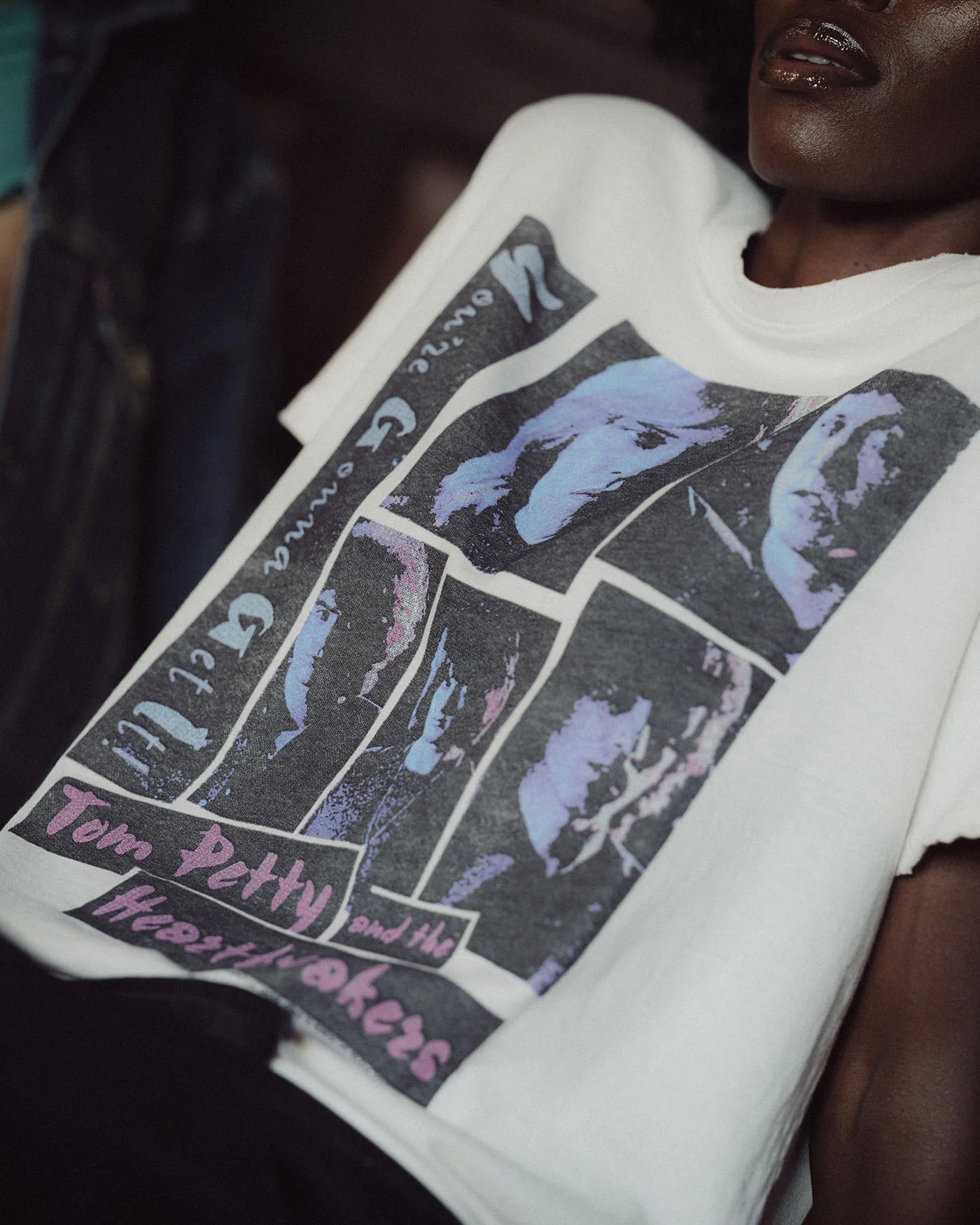 Women's Tom Petty You're Gonna Get It Vintage Tee - Image 3