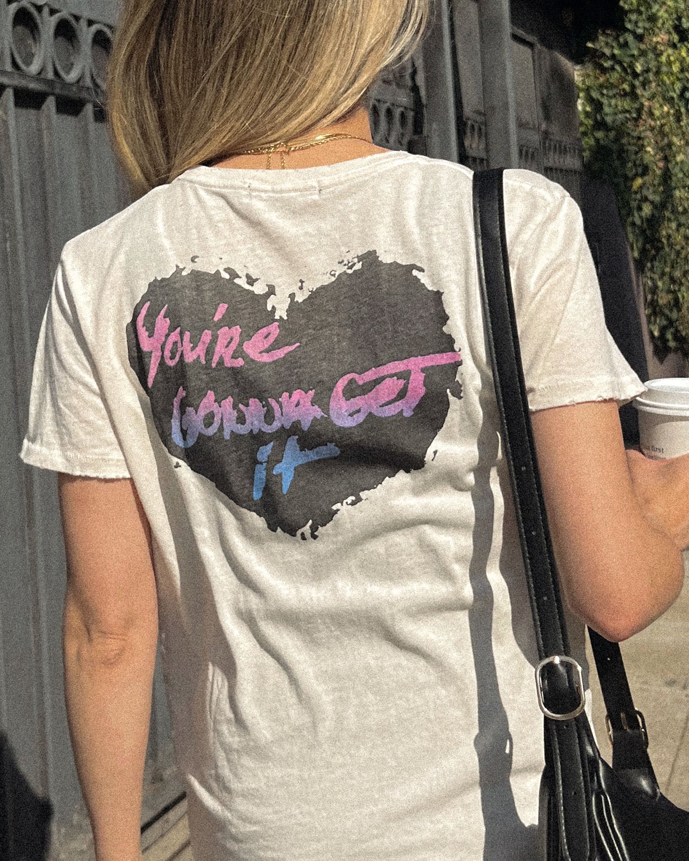 Women's Tom Petty You're Gonna Get It Vintage Tee - Image 4