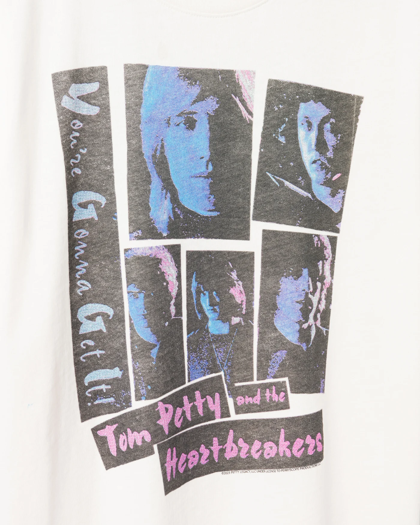 Women's Tom Petty You're Gonna Get It Vintage Tee - Image 6