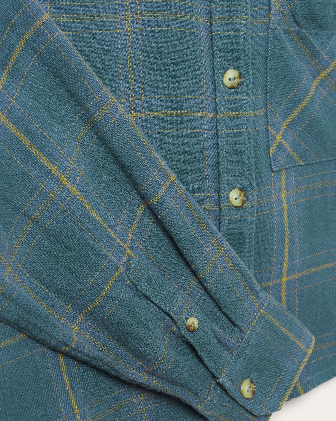 Women's Twill Plaid Crop Shirt - Image 7