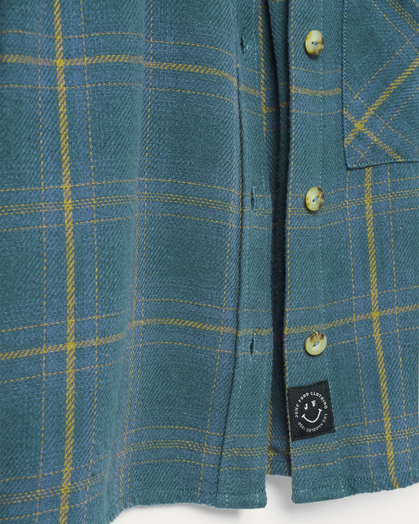 Women's Twill Plaid Crop Shirt - Image 8