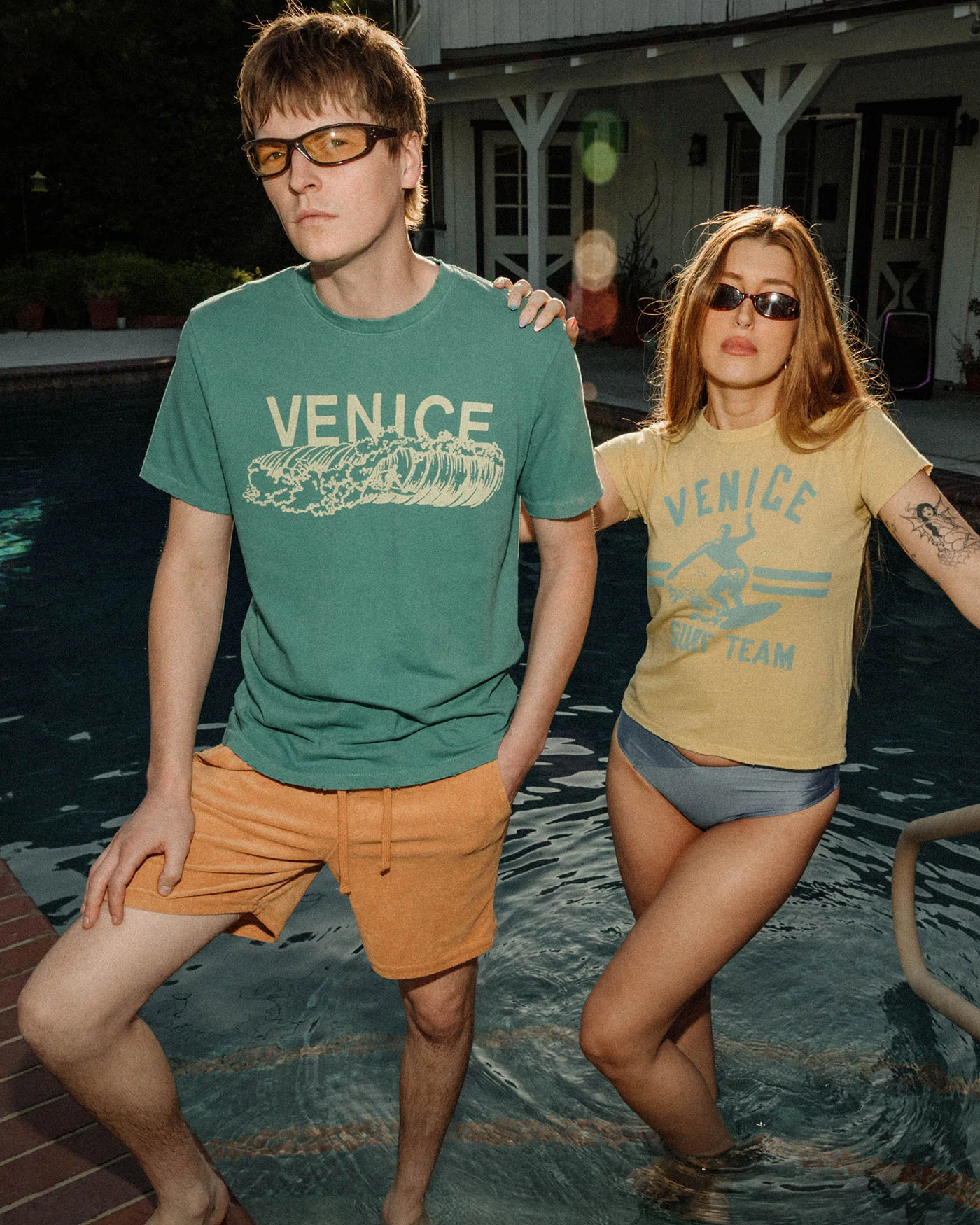 Women's Venice Surf Team Original Tee - Image 3