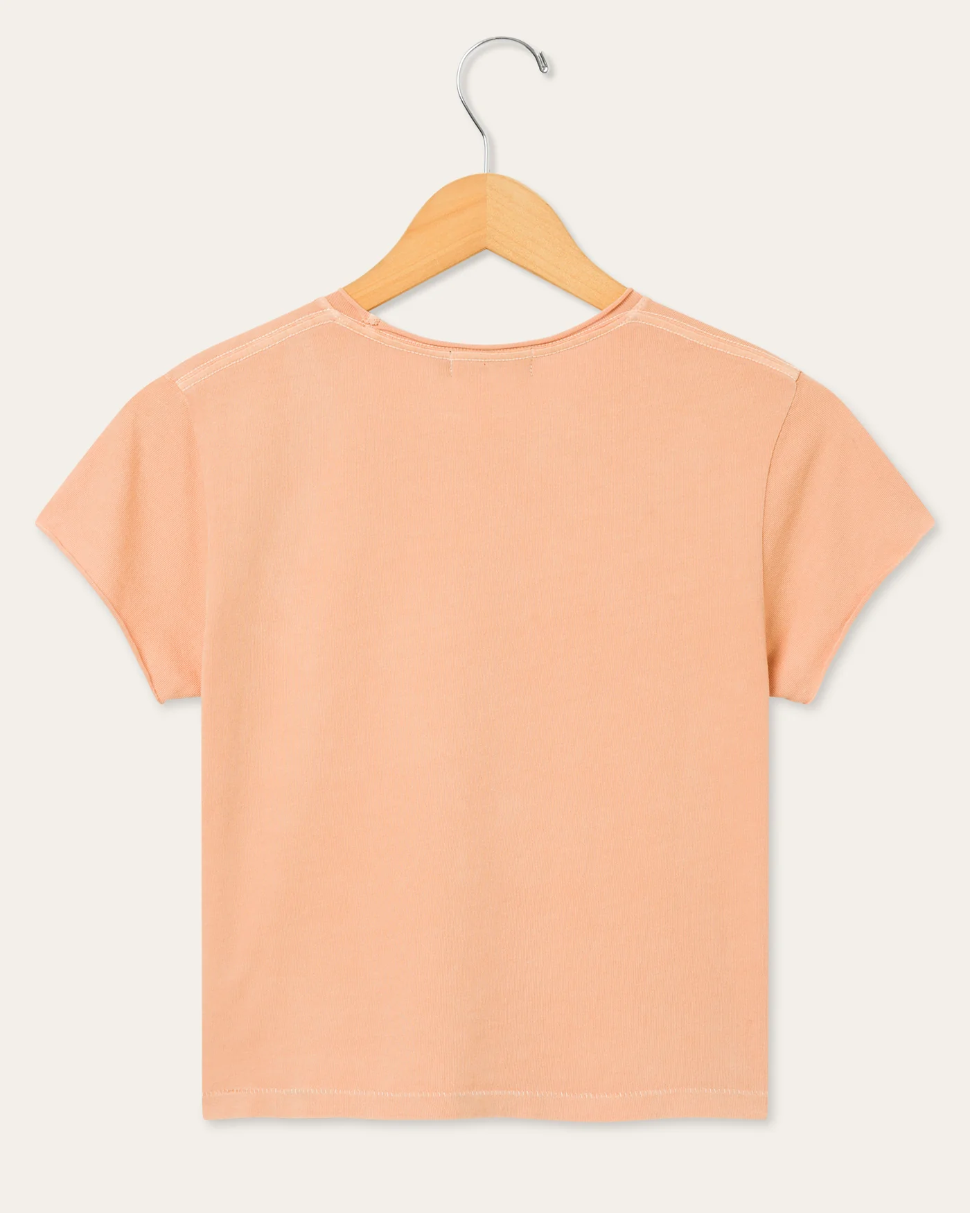 Womens Vintage Baby Tee - Image 2