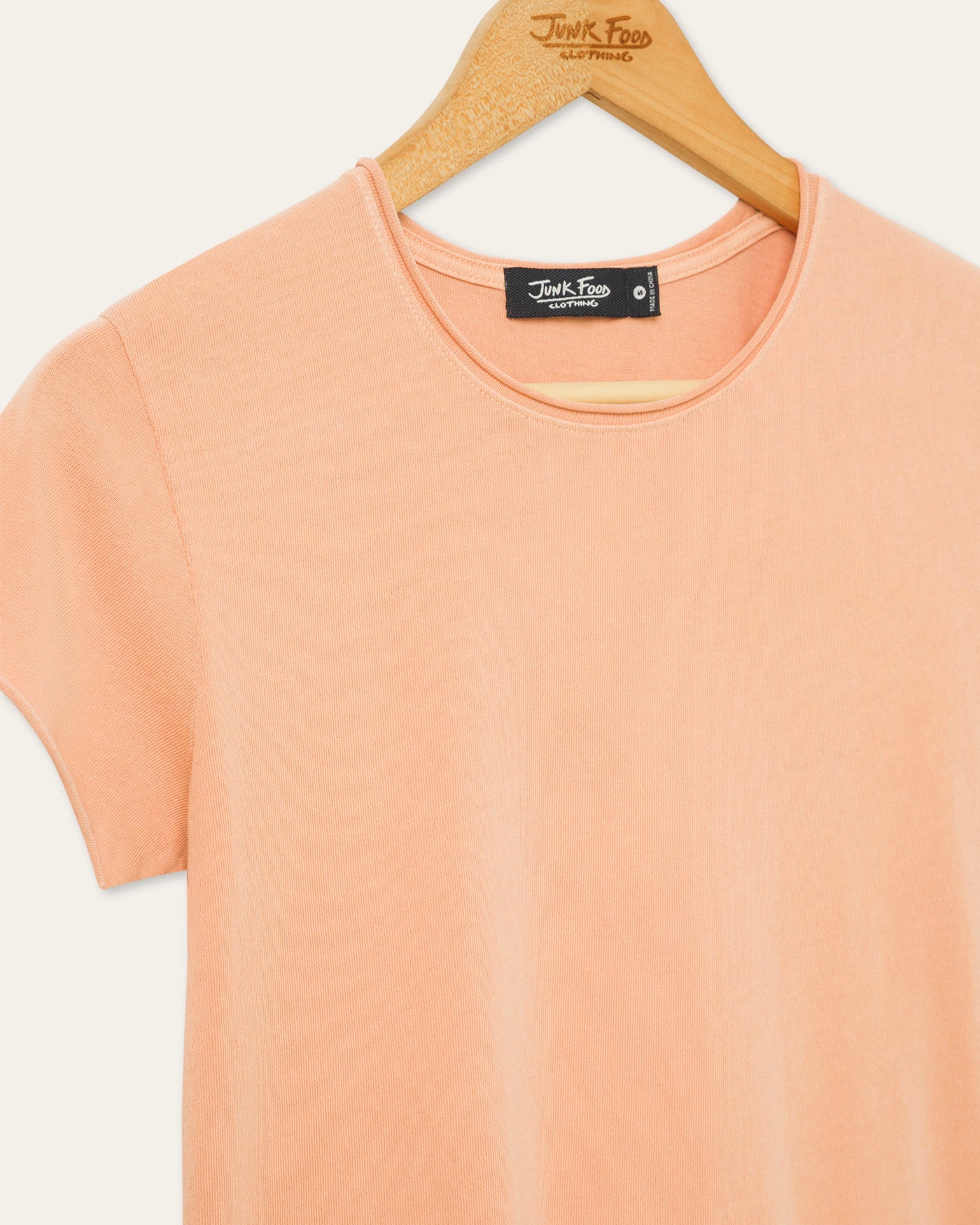 Womens Vintage Baby Tee - Image 3