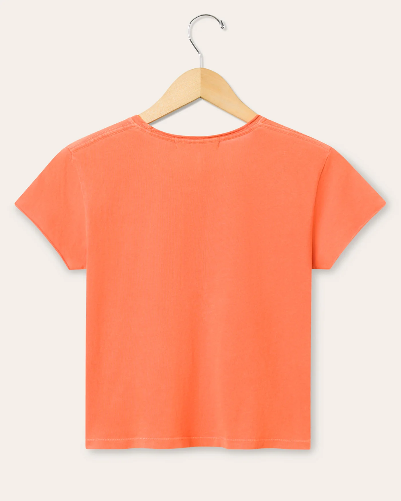 Womens Vintage Baby Tee - Image 3