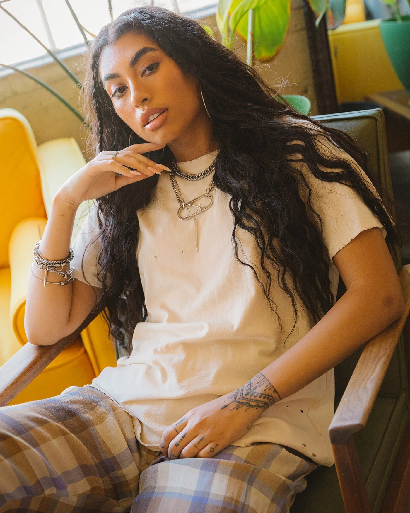 Women's Vintage Destroy Tee - Image 3