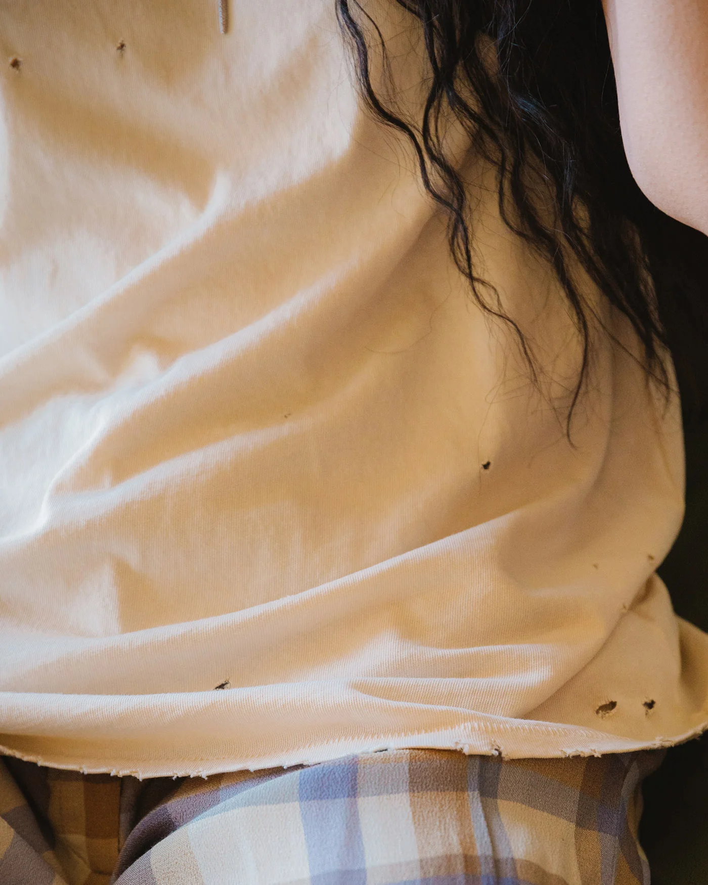 Women's Vintage Destroy Tee - Image 4