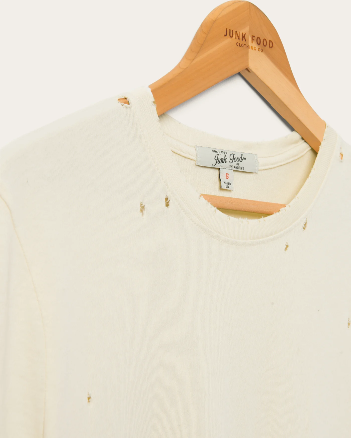 Women's Vintage Destroy Tee - Image 6