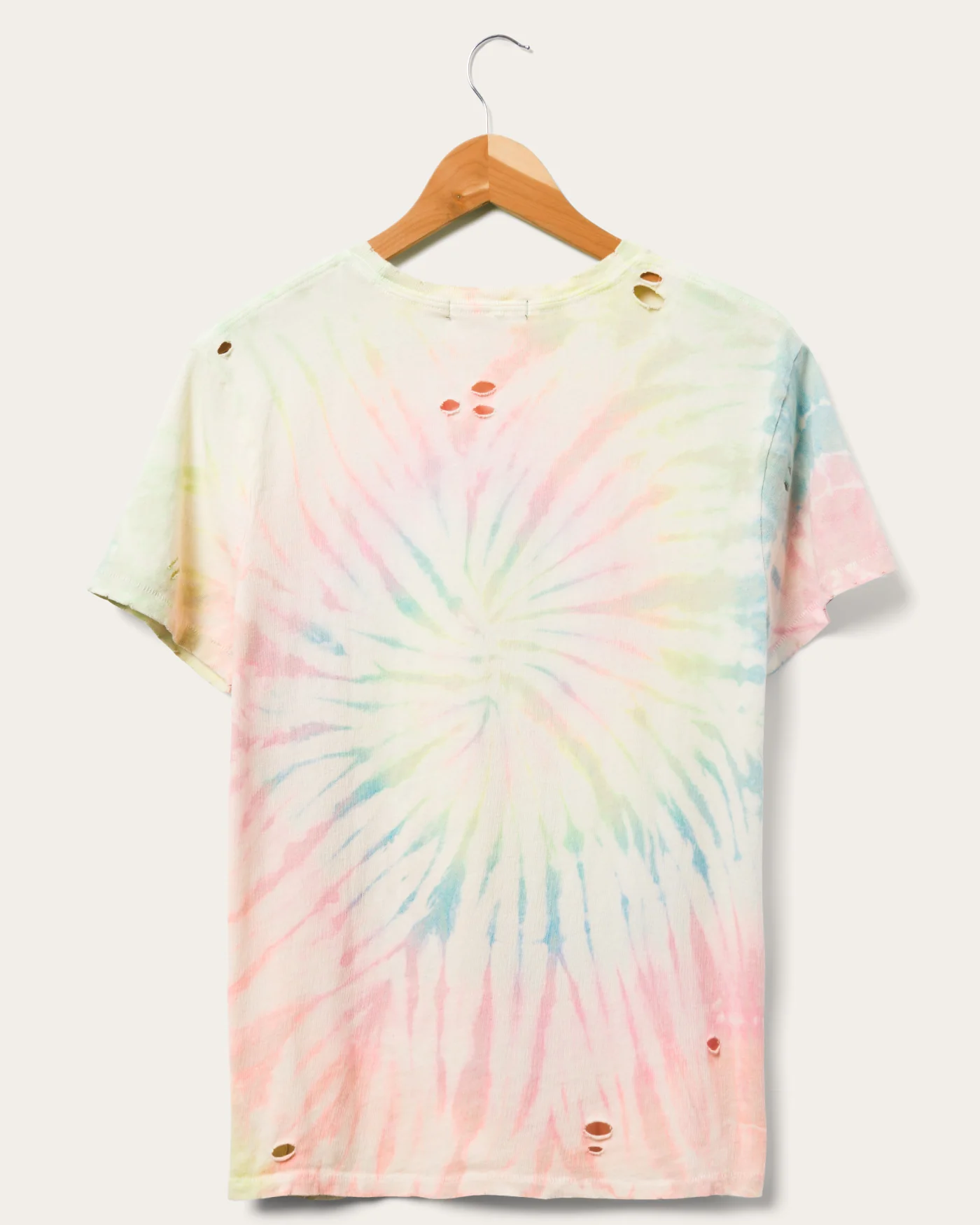 Women's Vintage Tie Dye Destroy Tee - Image 3