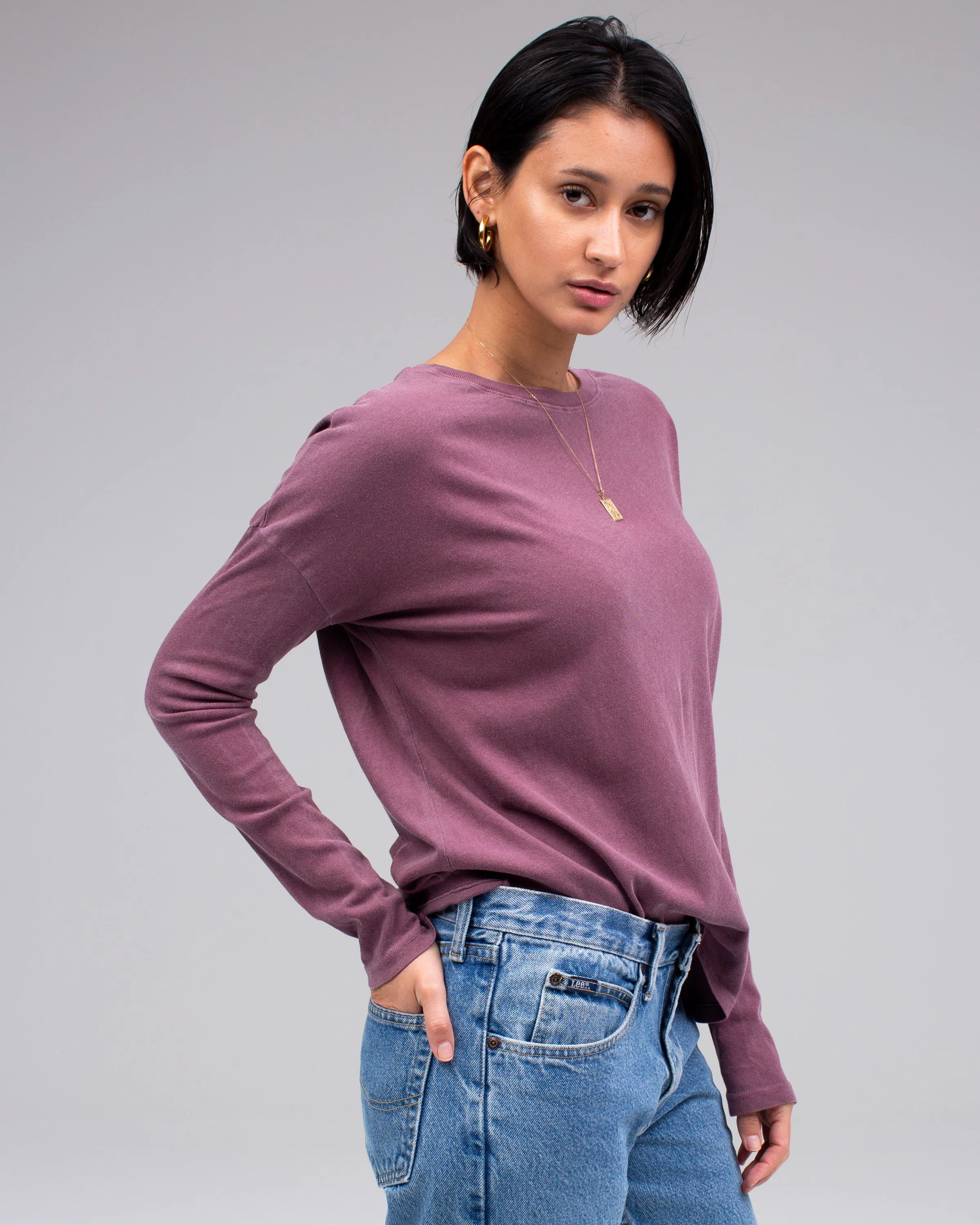 WOMENS VINTAGE LONG SLEEVE - Image 3