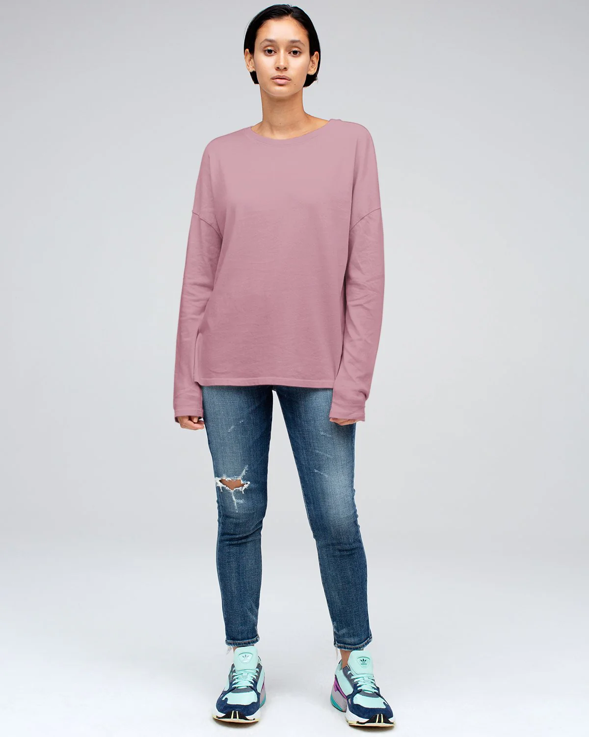 WOMENS VINTAGE LONG SLEEVE