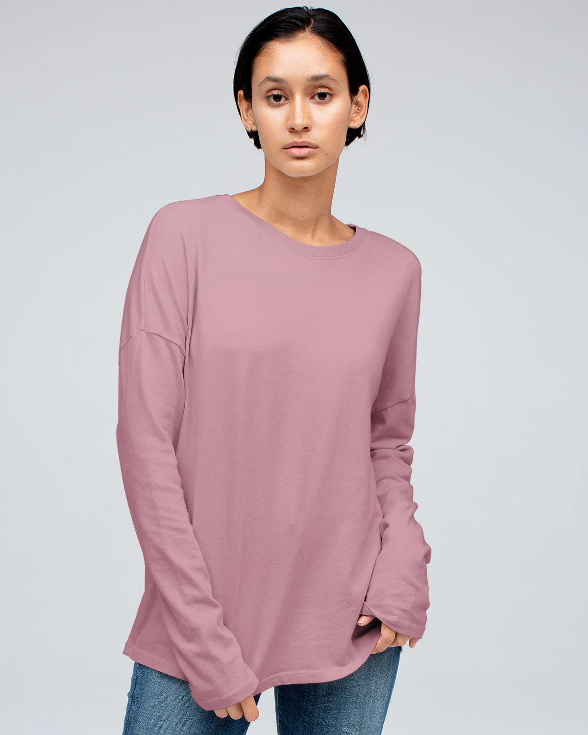 WOMENS VINTAGE LONG SLEEVE - Image 2