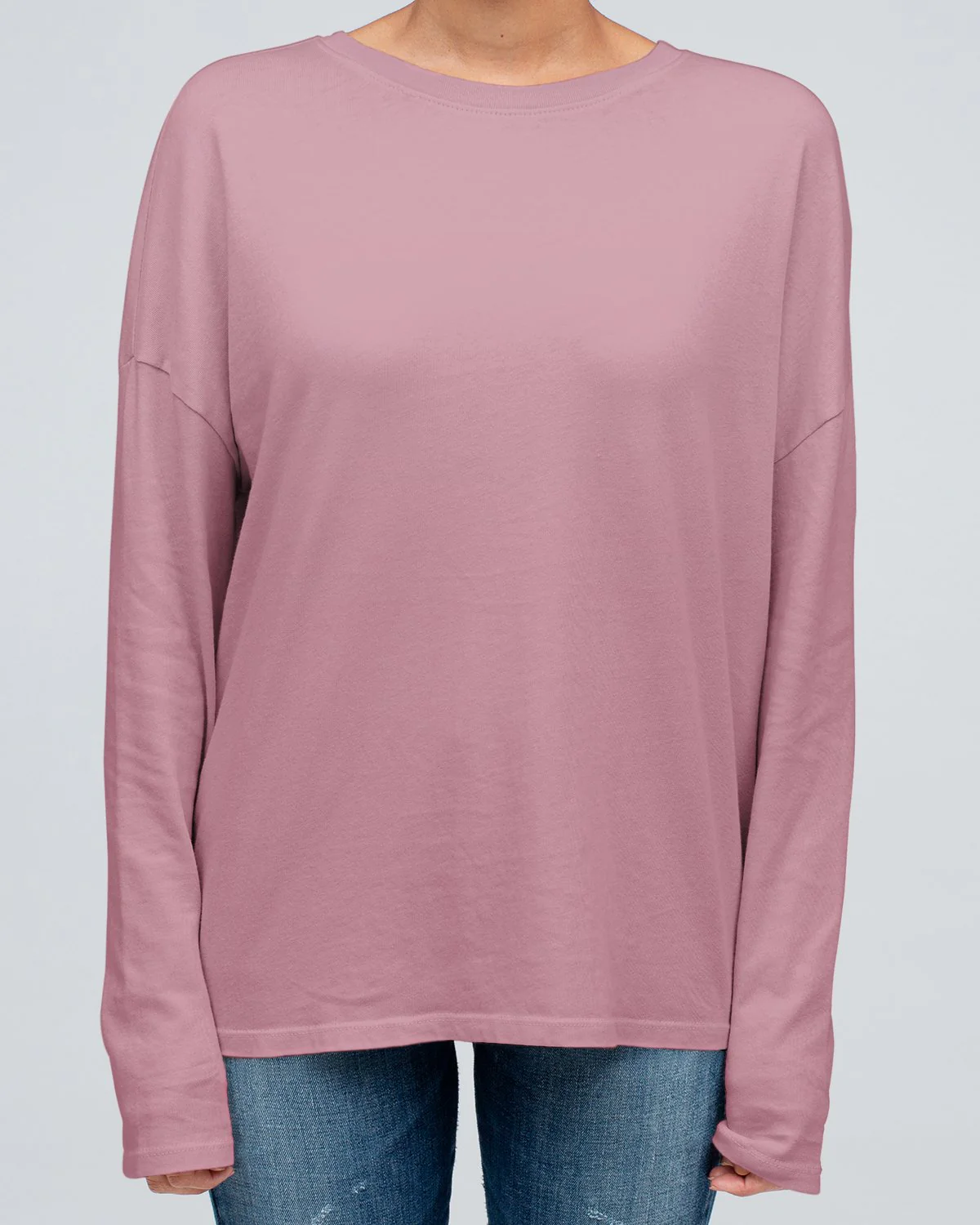 WOMENS VINTAGE LONG SLEEVE - Image 5
