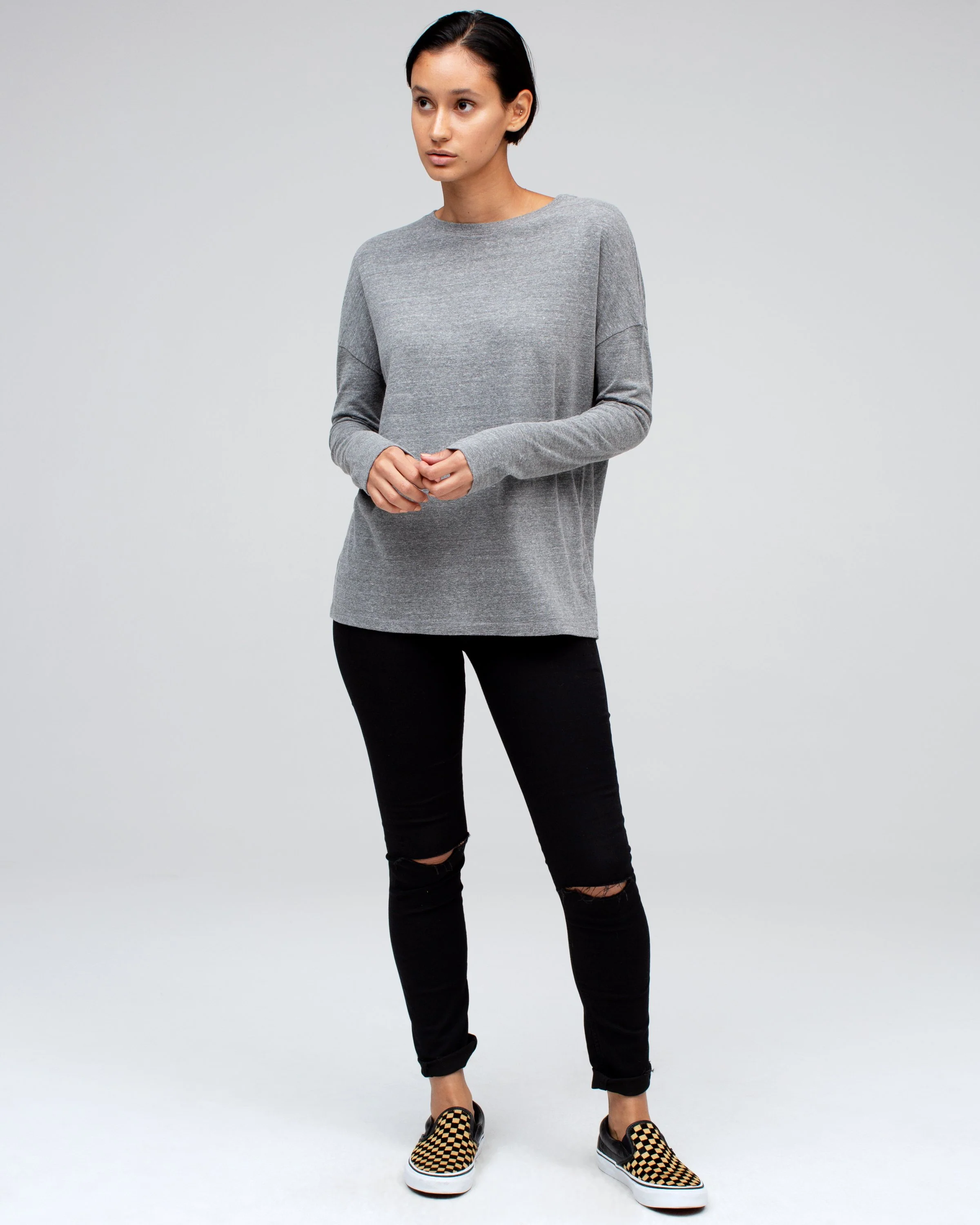 WOMENS VINTAGE LONG SLEEVE - Image 5