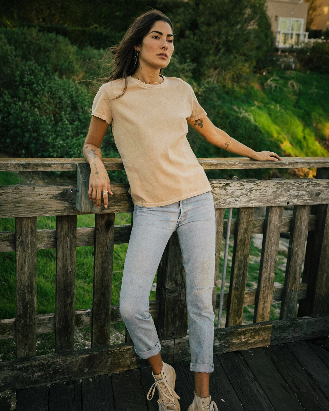 Women's Vintage Tee - Image 4