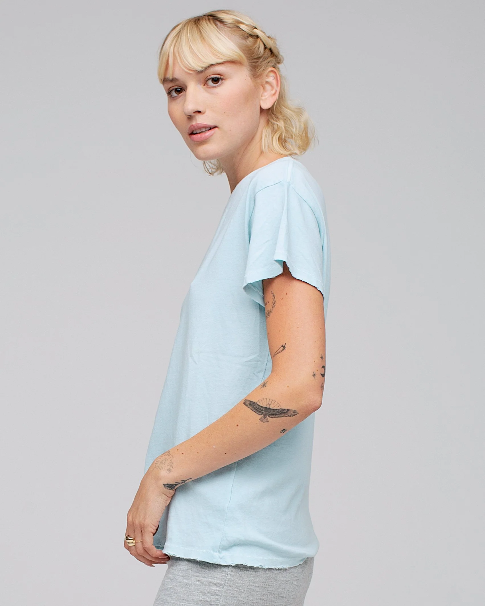 WOMENS VINTAGE TEE *SALE* - Image 2