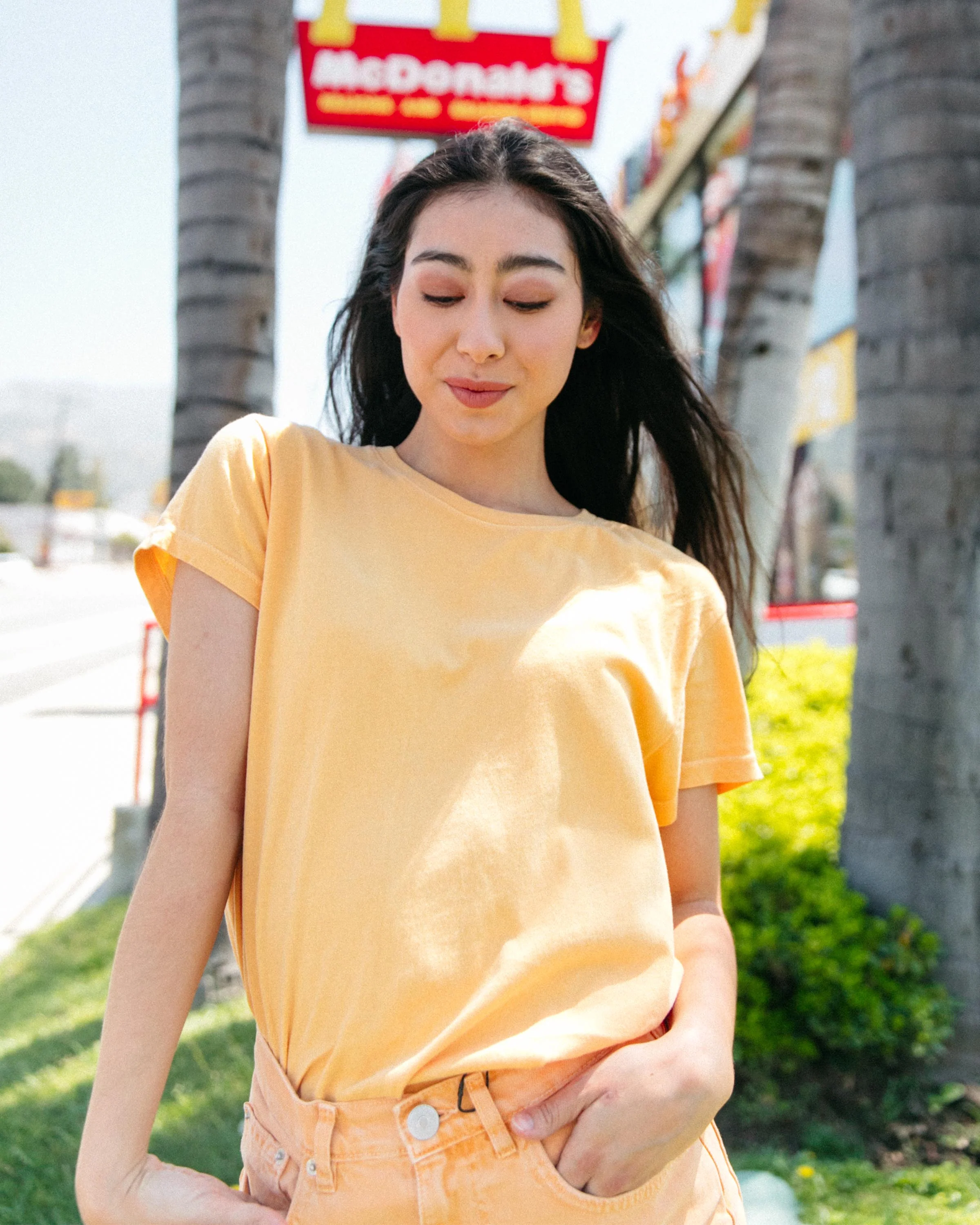 WOMENS VINTAGE TEE *SALE* - Image 4